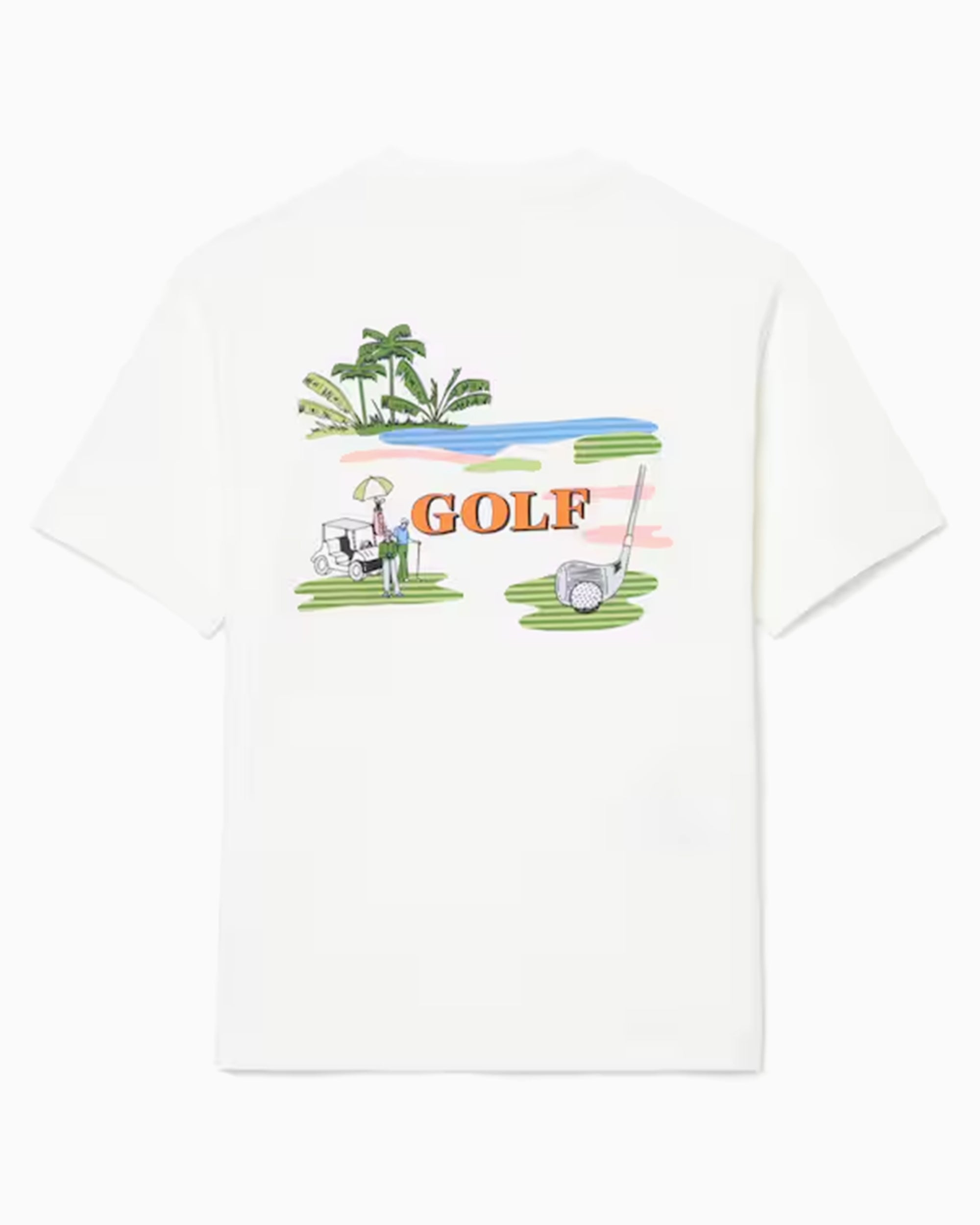 Lacoste Golf Ultra Dry Men's T-Shirt