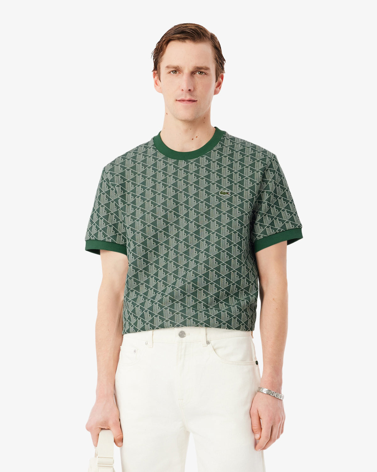 Lacoste Jacquard Graphic Men