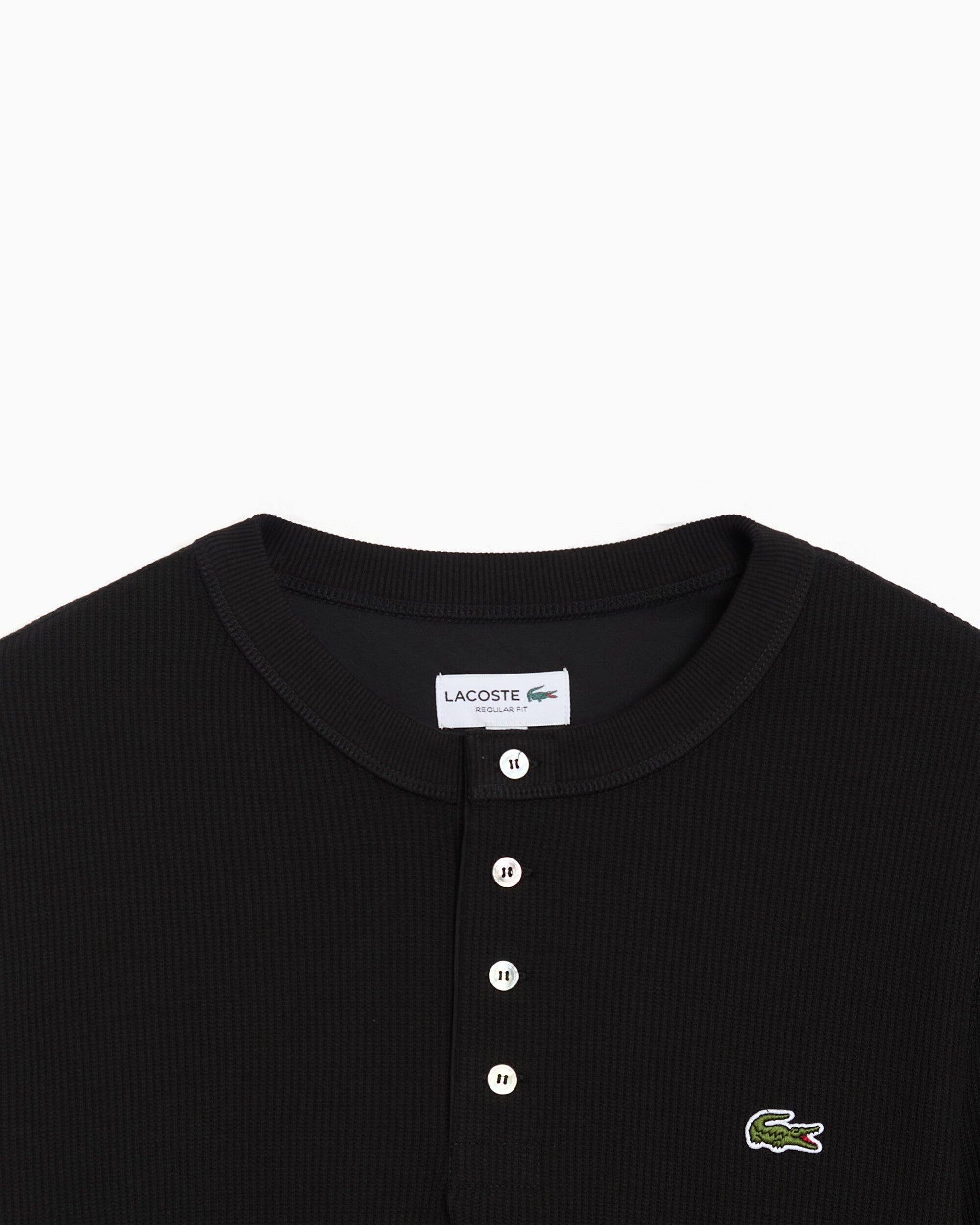 T-Shirts Lacoste Logo Long-Sleeved Straight Men's T-Shirt - TH1300-00-031