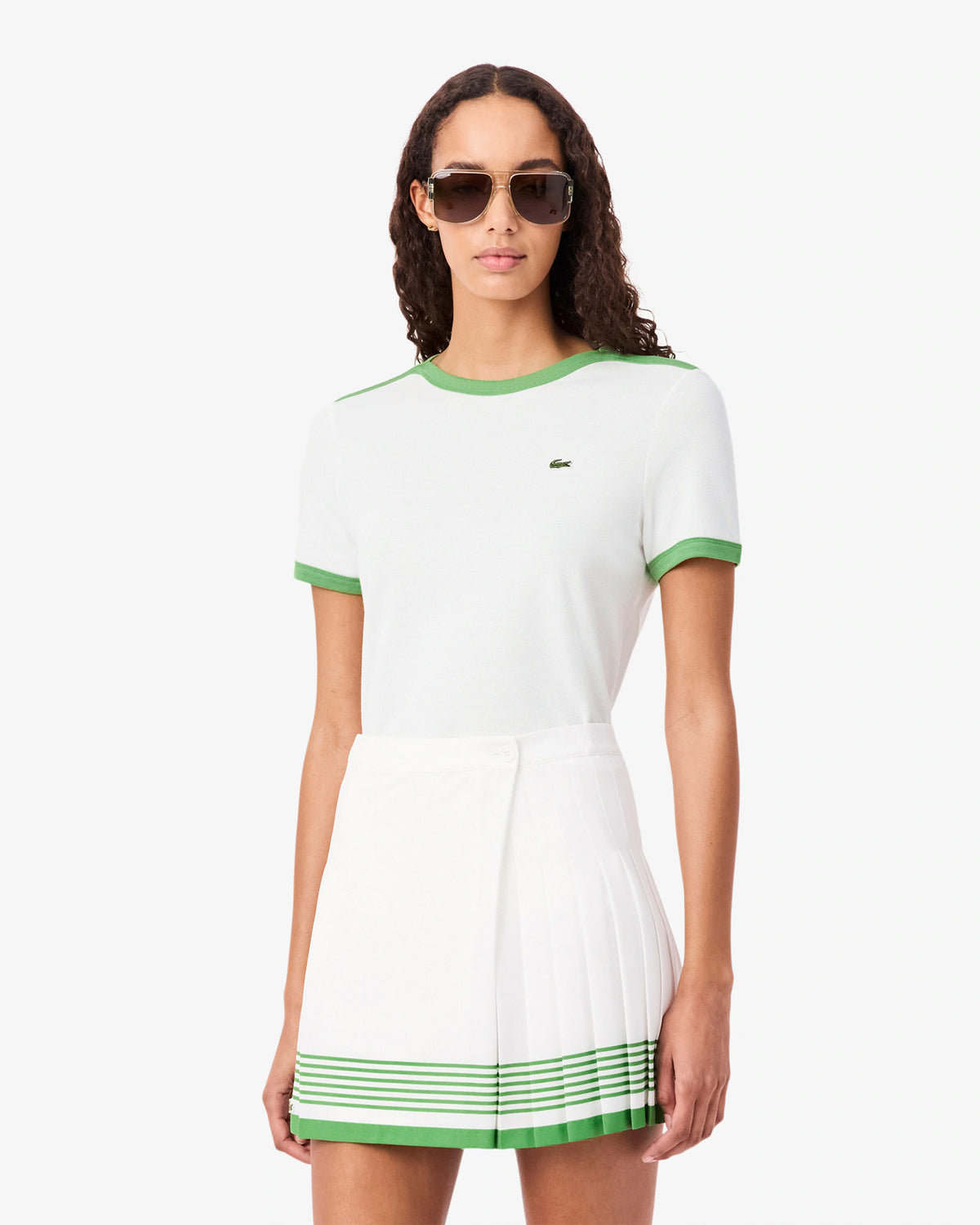 lacoste dress shirts women's Lacoste 100% SILK Shirt dress - Size 10 - Navy - NWT