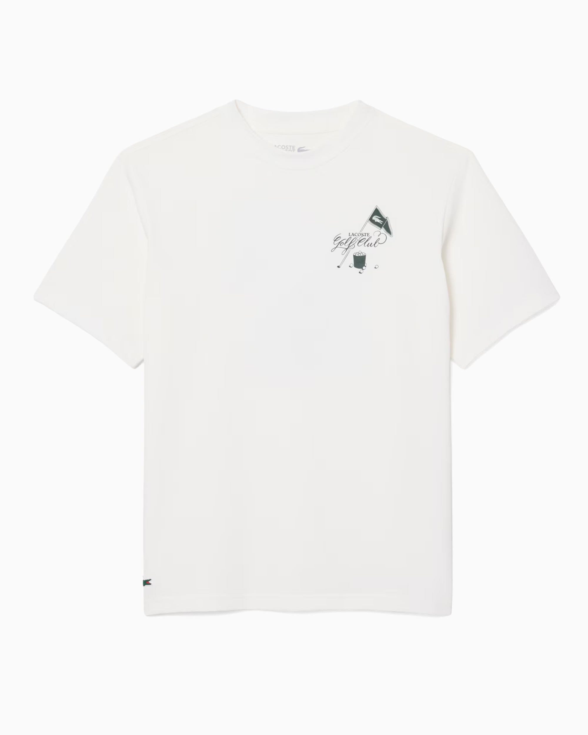 Lacoste Ultra Dry Golf Graphic Men's T-Shirt