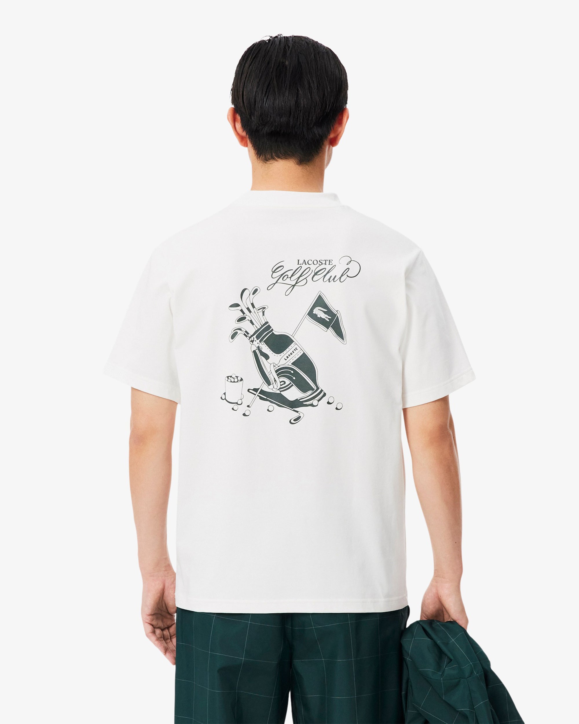 Lacoste Ultra Dry Golf Graphic Men's T-Shirt