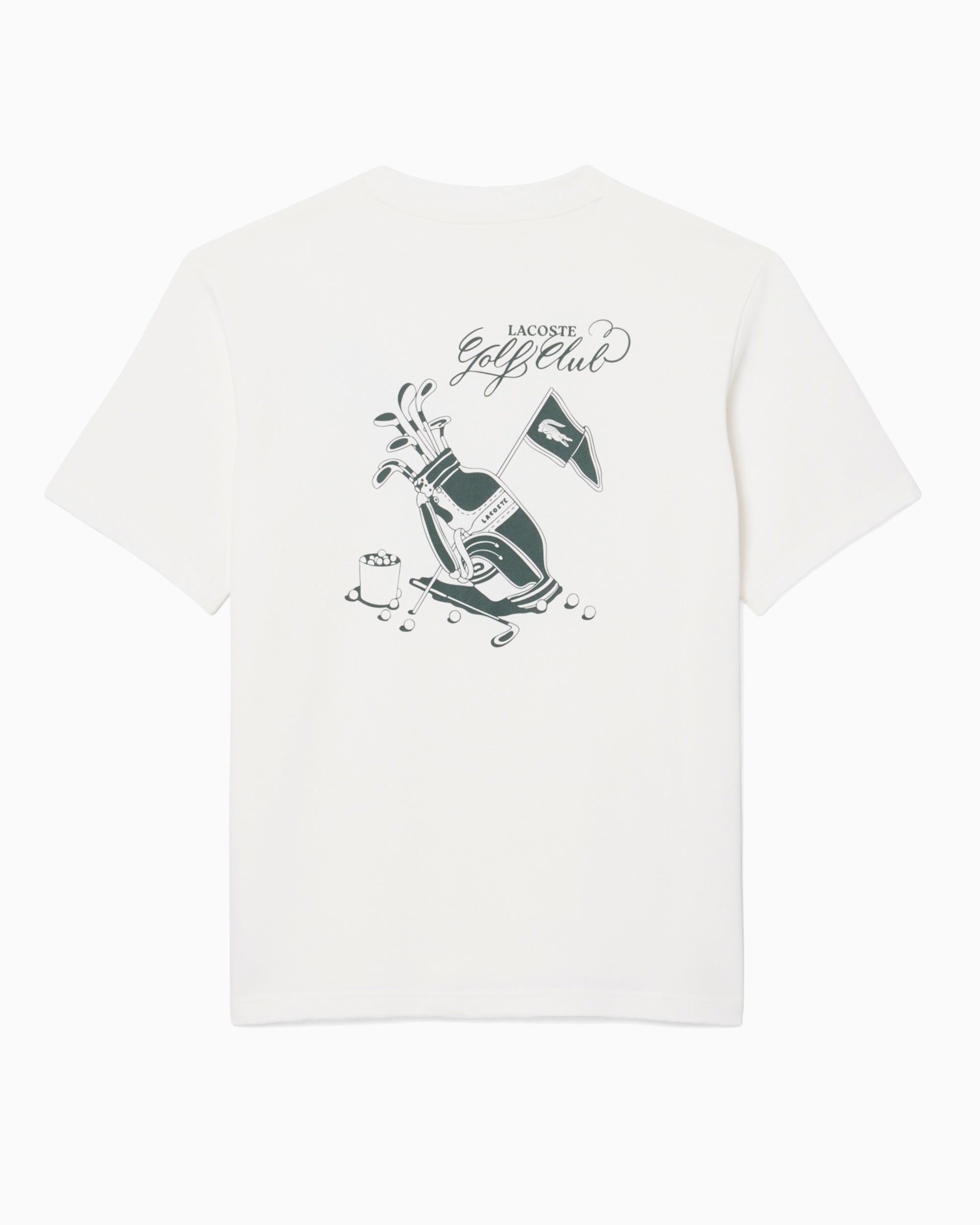 Lacoste Ultra Dry Golf Graphic Men's T-Shirt