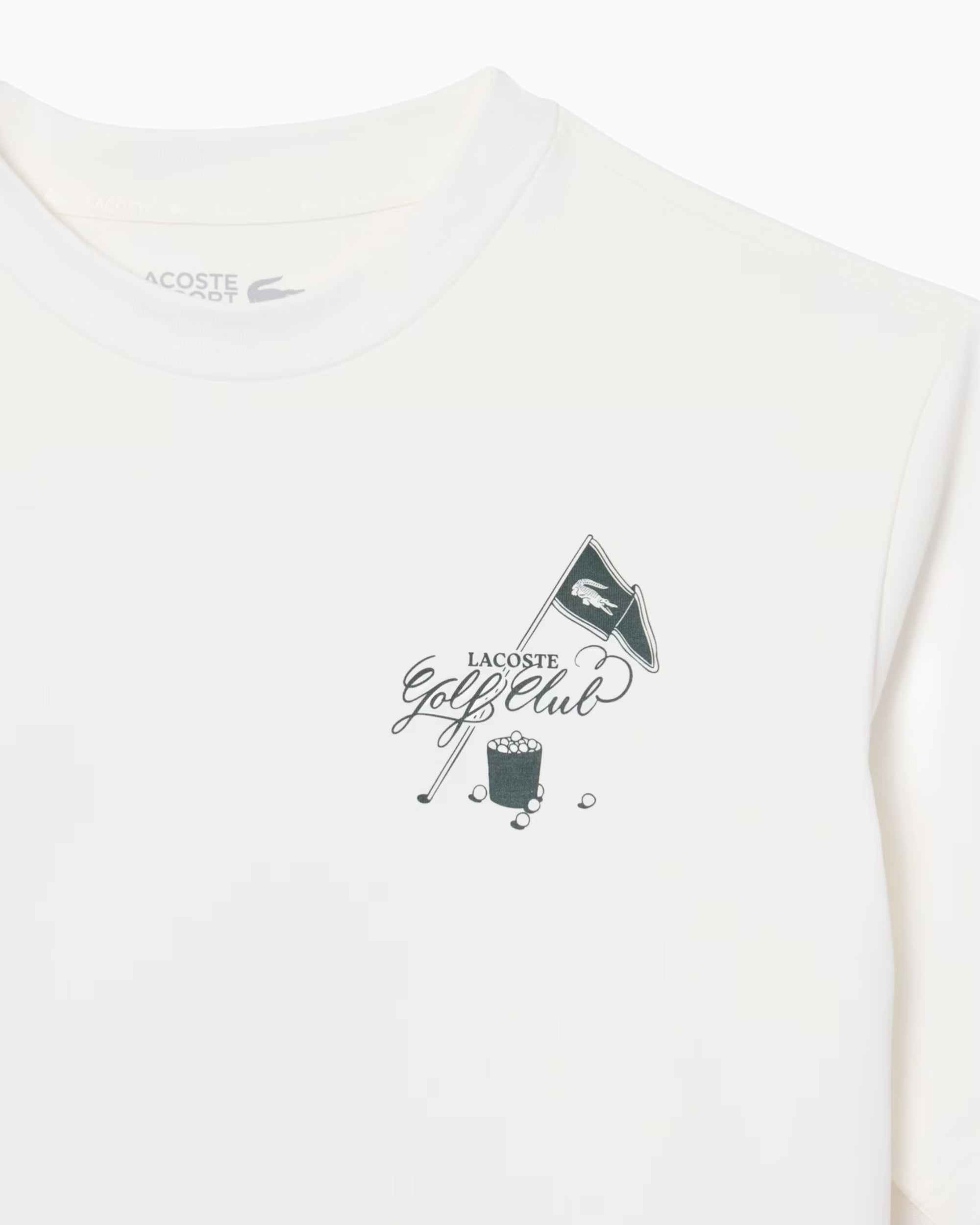 T-Shirts Lacoste Ultra Dry Golf Graphic Men's T-Shirt - TH7042-00-70V