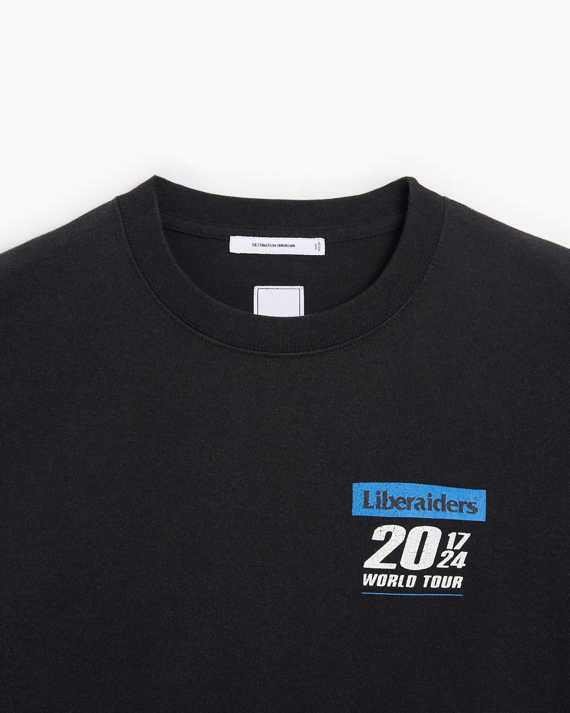 T-Shirts Liberaiders® Liberaiders® 2024 Tour Men's T-Shirt Men's T-Shirt - 706162401-BLACK