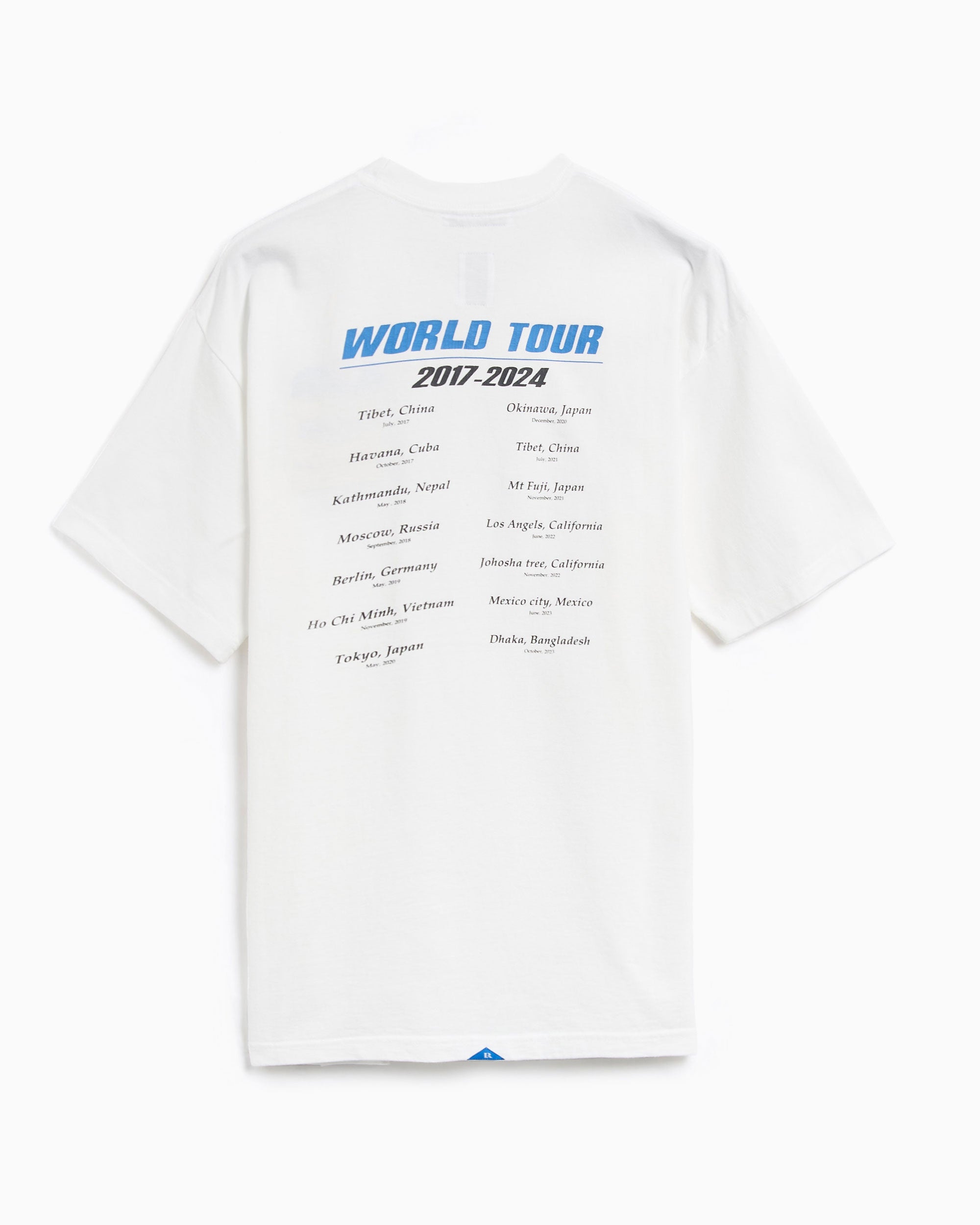 Liberaiders® Liberaiders® 2024 Tour Men's T-Shirt Men's T-Shirt