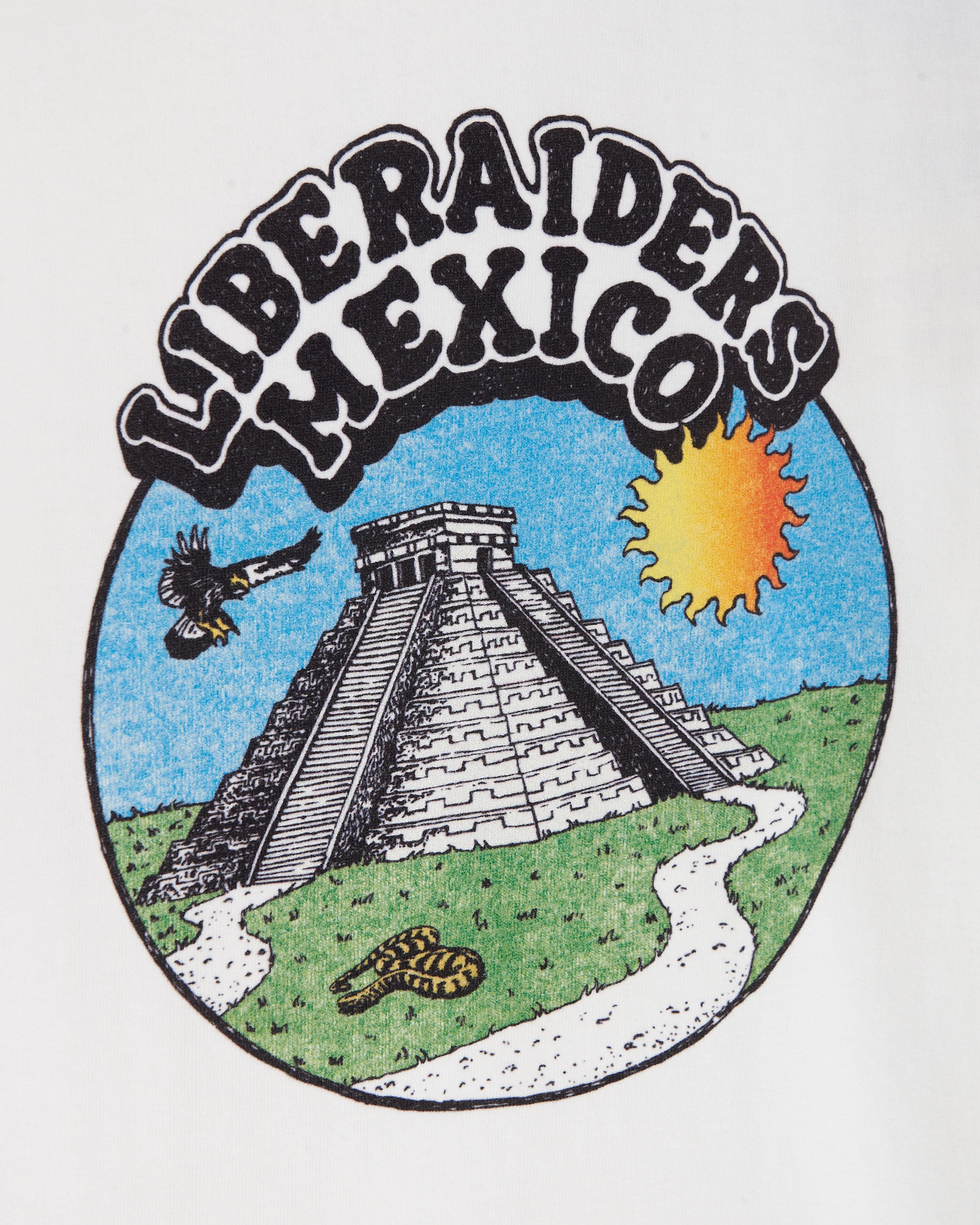 T-Shirts Liberaiders® Liberaiders® Empire Of The Sun Men's T-Shirt Men's T-Shirt - 756052303-WHITE