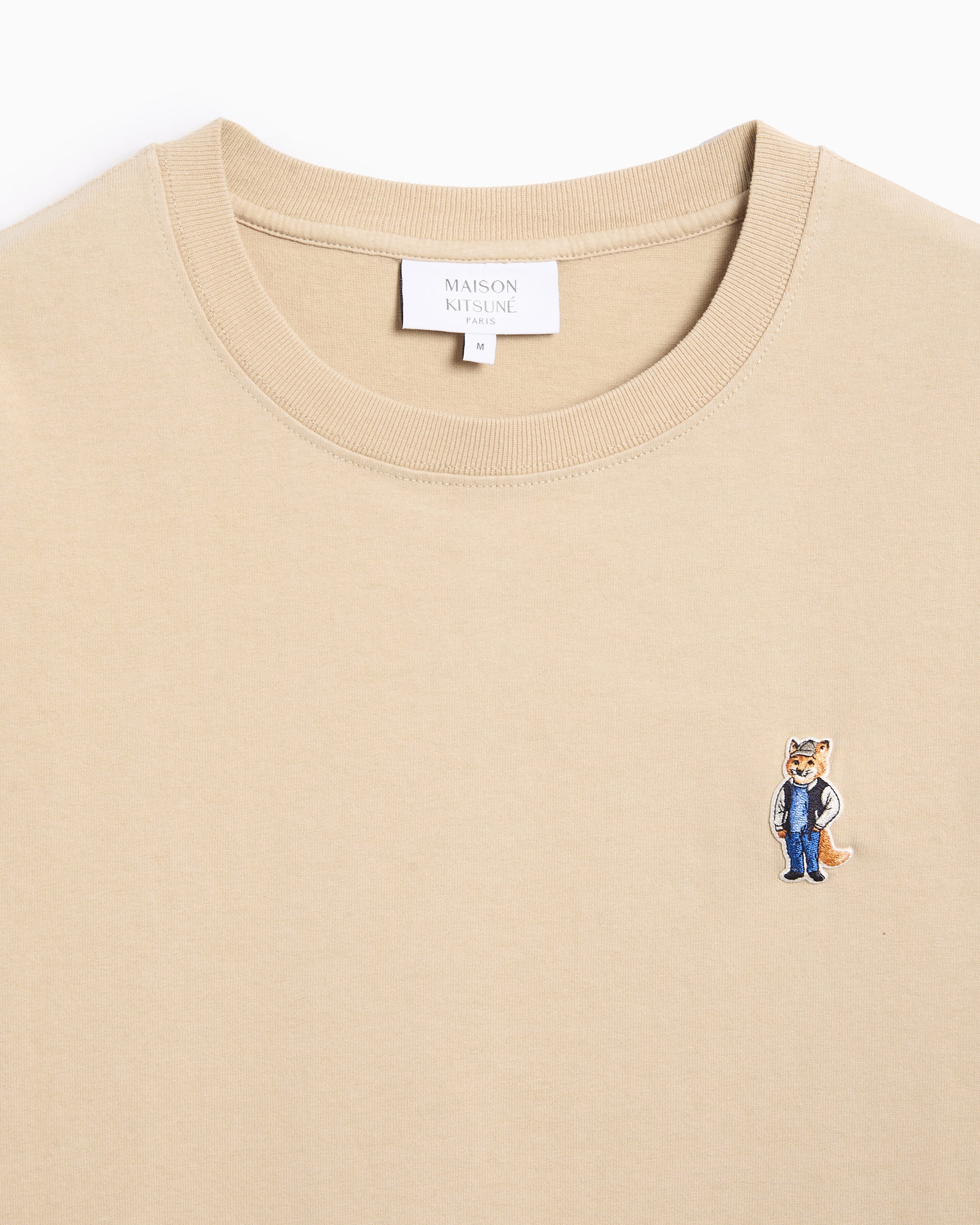Maison Kitsuné Dressed Fox Relaxed Men's T-Shirt