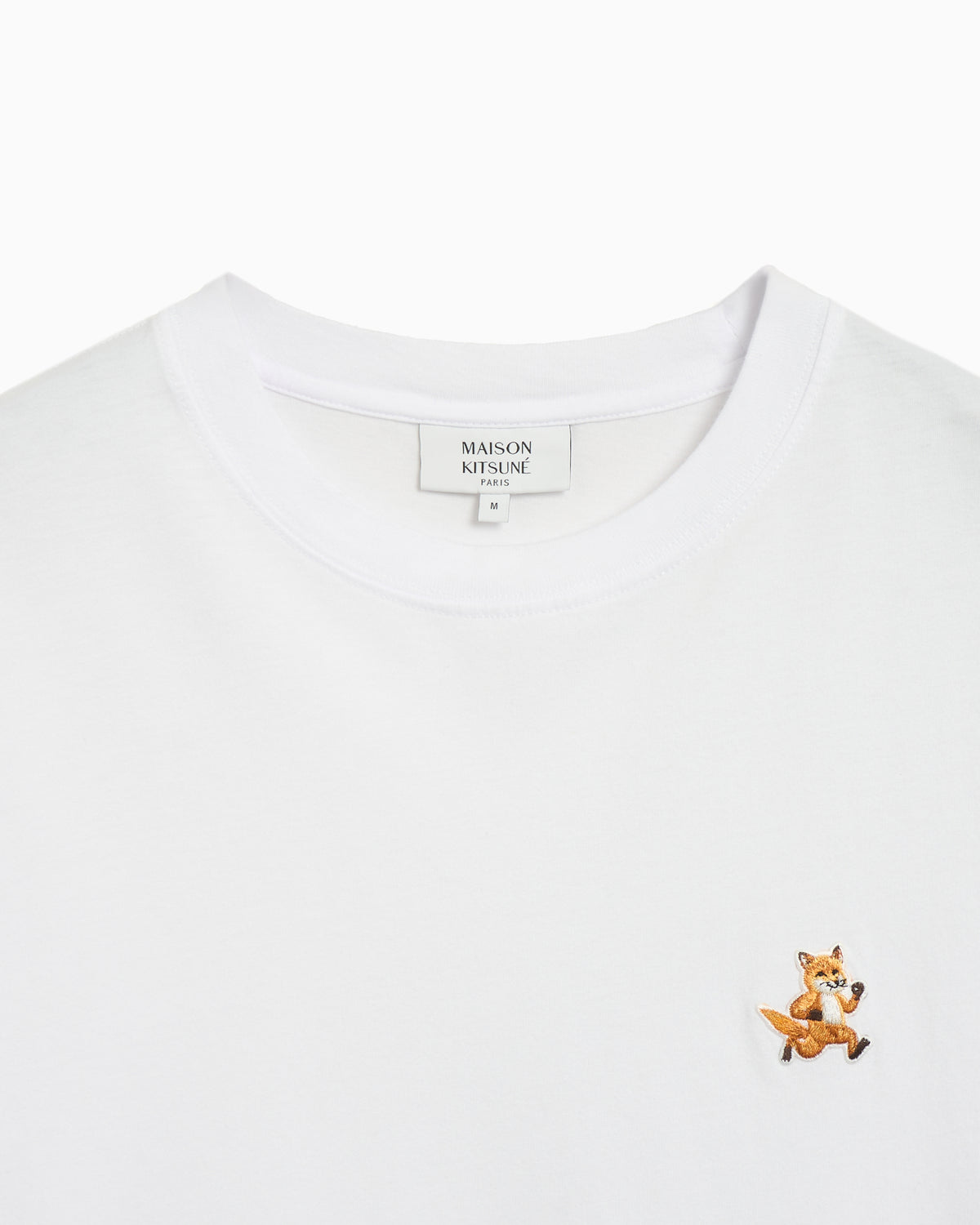 Maison Kitsuné Maison Kitsuné Speedy Fox Patch Men