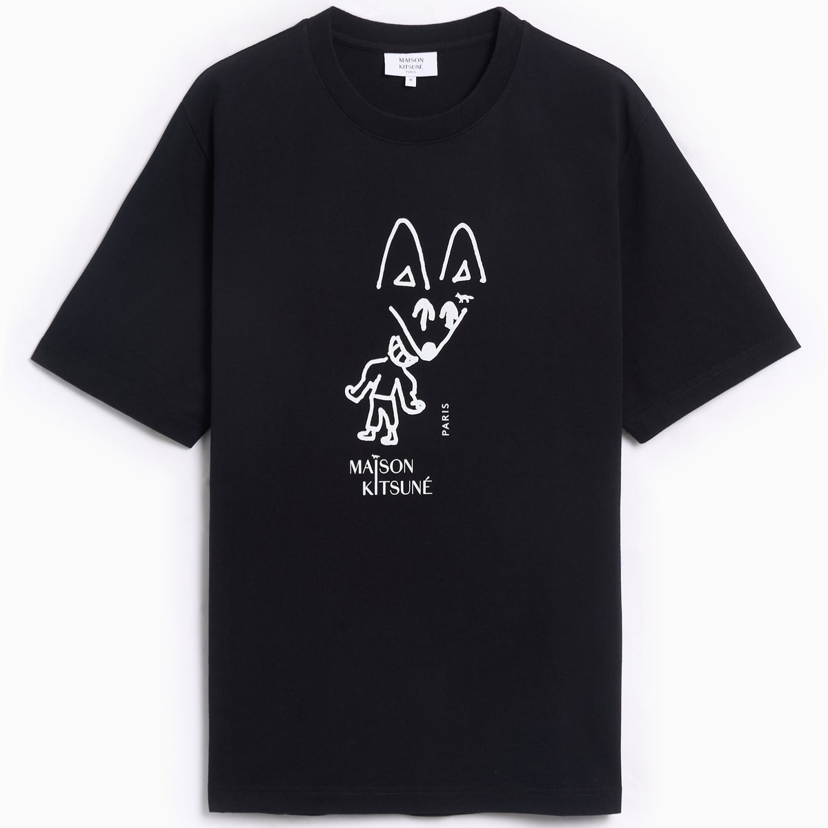 t-shirts-maison-kitsune-party-