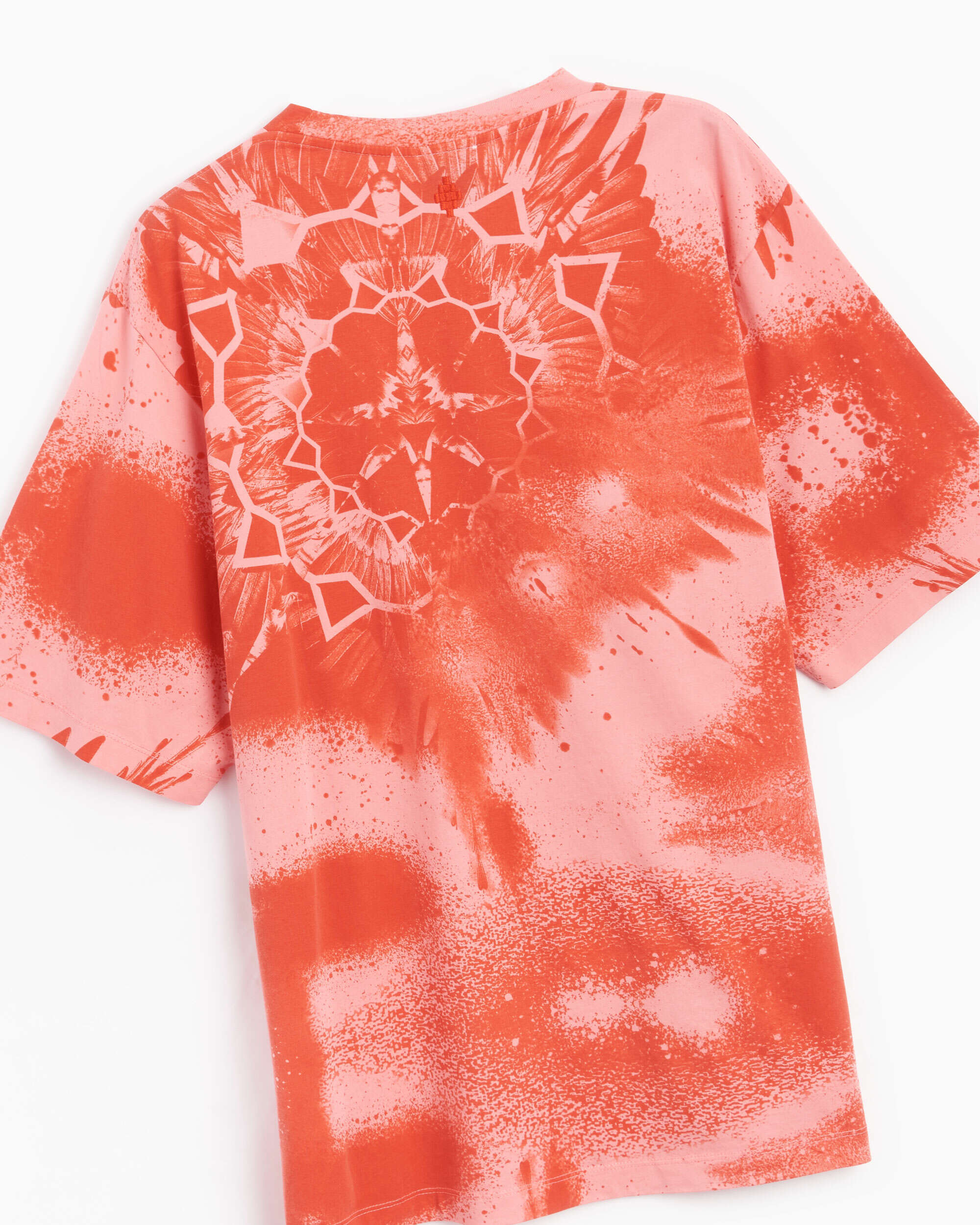 Marcelo Burlon Kaleidoscope Wings Men's T-Shirt Men's T-Shirt