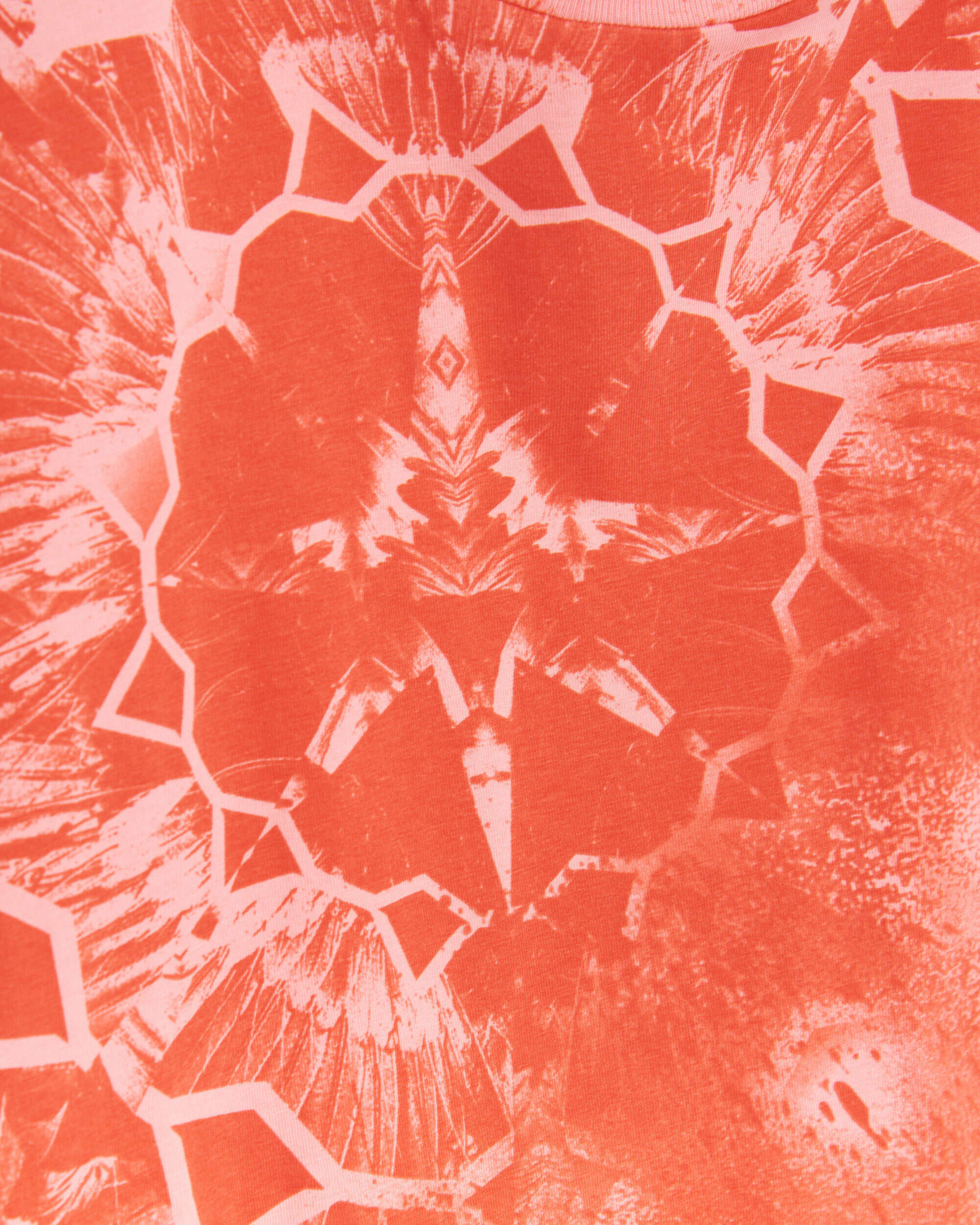 T-Shirts Marcelo Burlon Kaleidoscope Wings Men's T-Shirt Men's T-Shirt - CMAA054S22JER0032530
