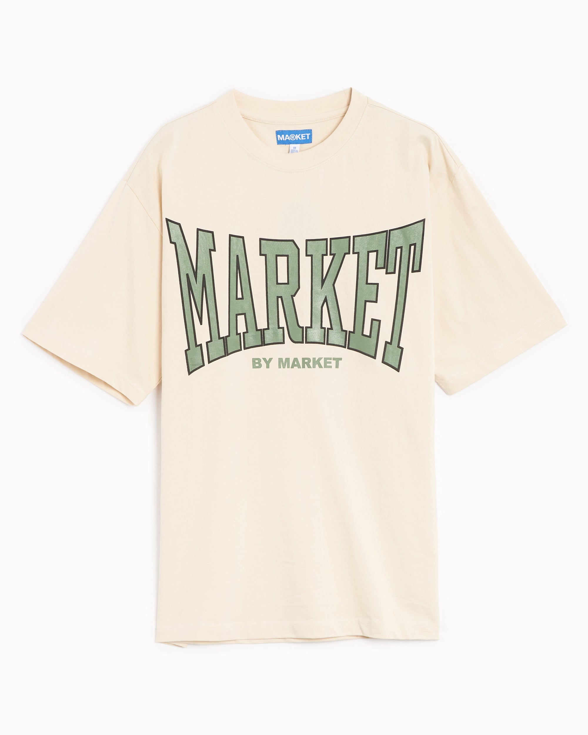T-Shirts MARKET Persistent Logo Men's T-Shirt Men's T-Shirt - 399001370-1245
