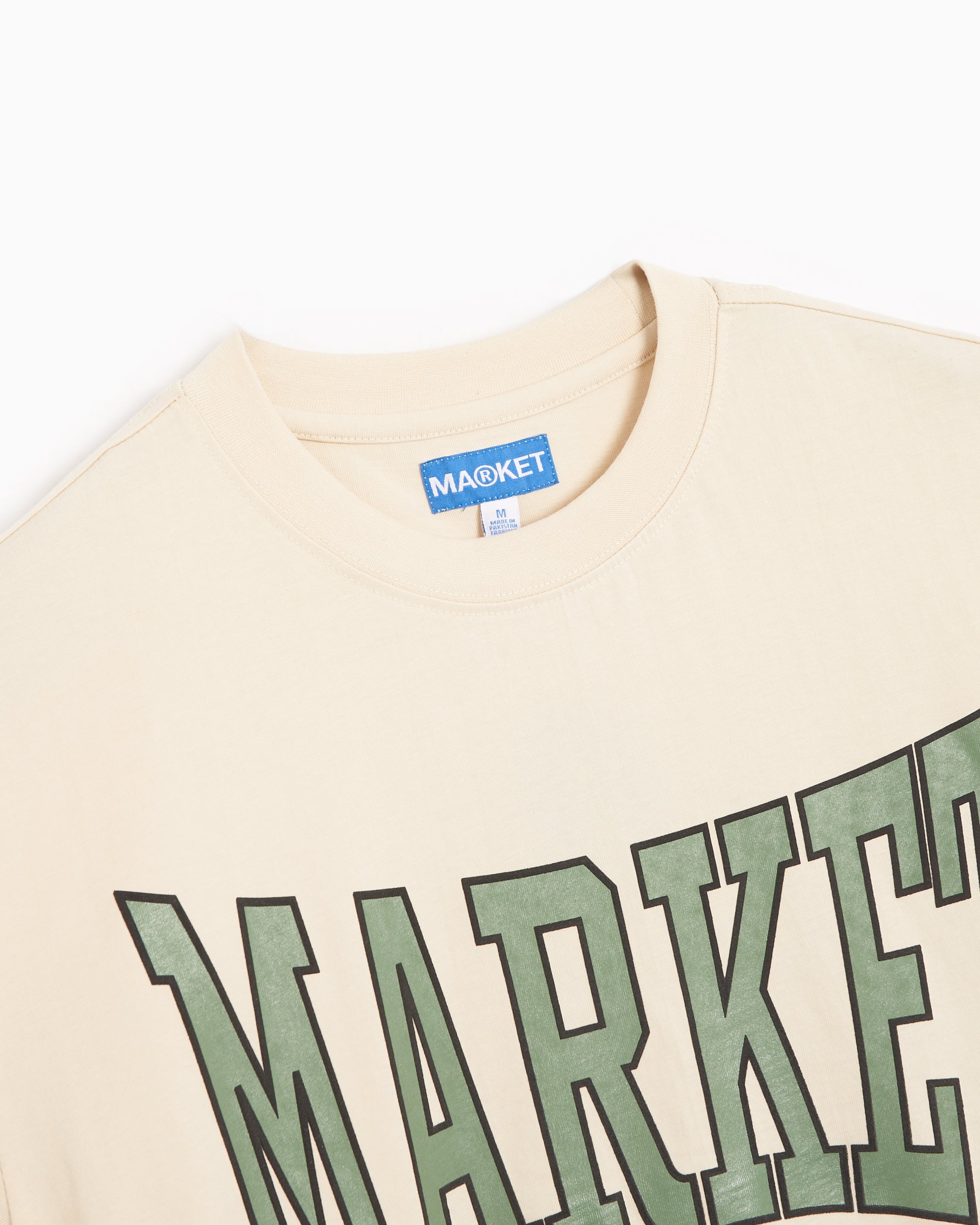 T-Shirts MARKET Persistent Logo Men's T-Shirt Men's T-Shirt - 399001370-1245