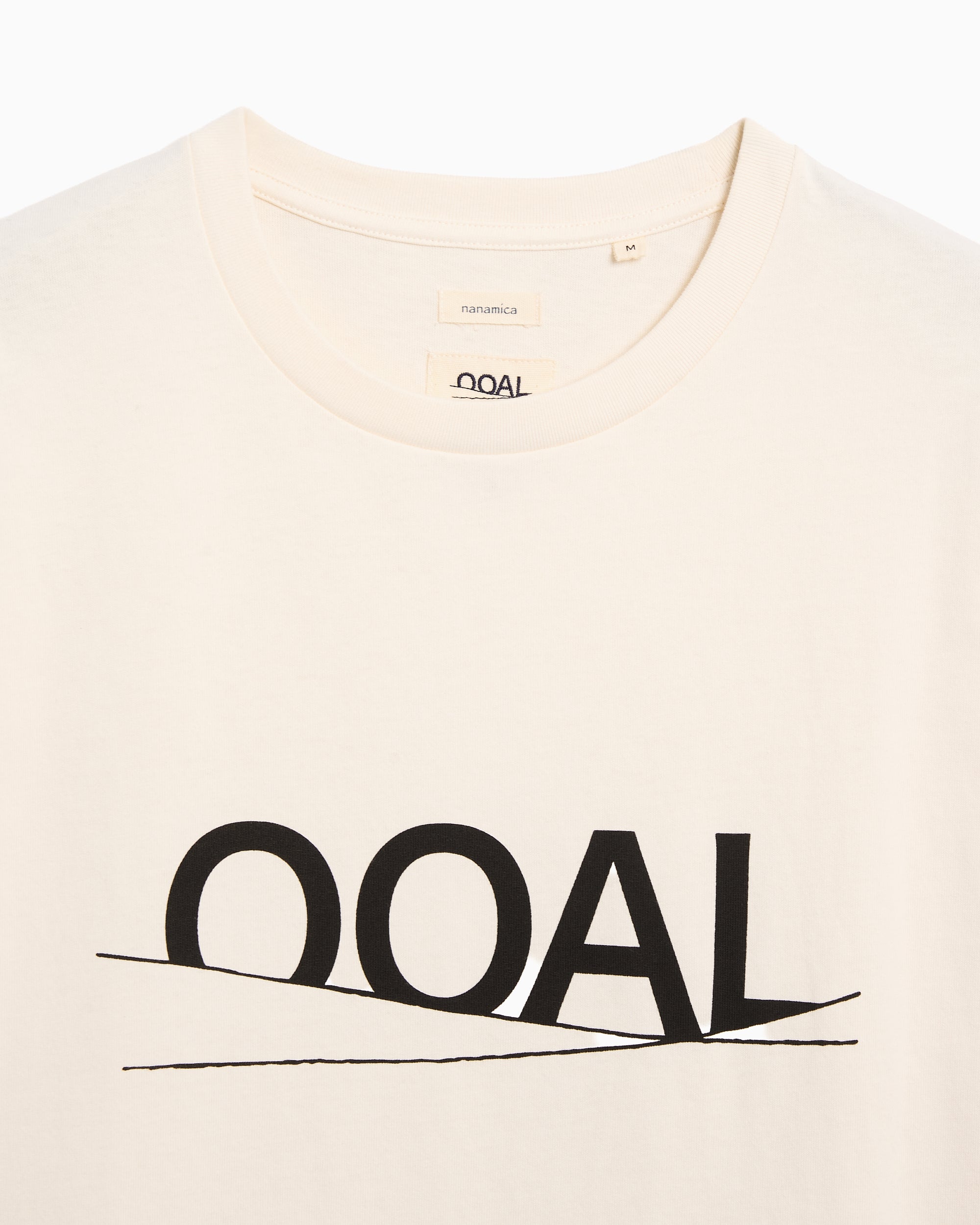 nanamica OOAL Graphic Relaxed Men's T-Shirt