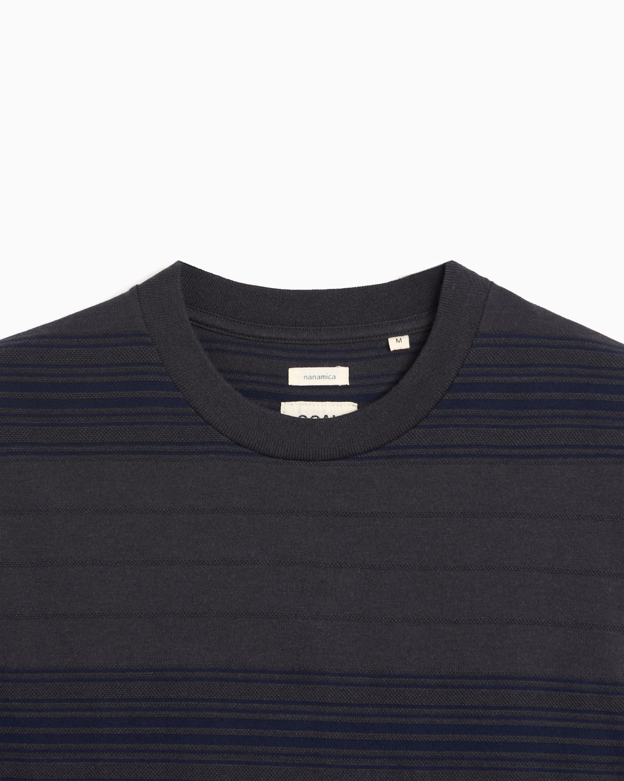 T-Shirts nanamica Striped Oversize Men's T-Shirt - S26ST037E-CH