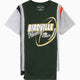 Camiseta con gráfico Relaxed Needles 7 Cut College para hombre
