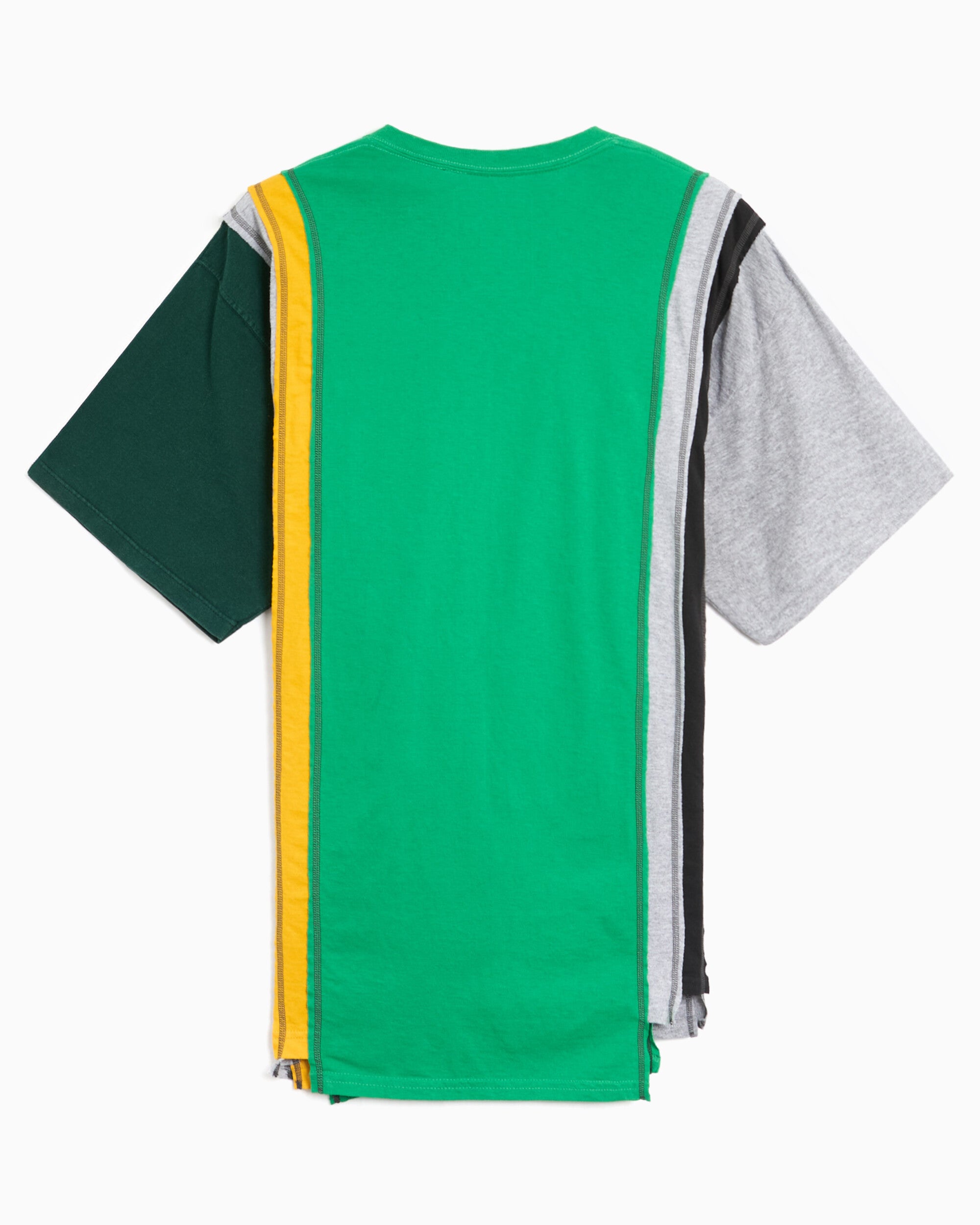 T-Shirts Needles 7 Cut College Graphic Relaxed Unisex T-Shirt - SX500-Assorted-L-1