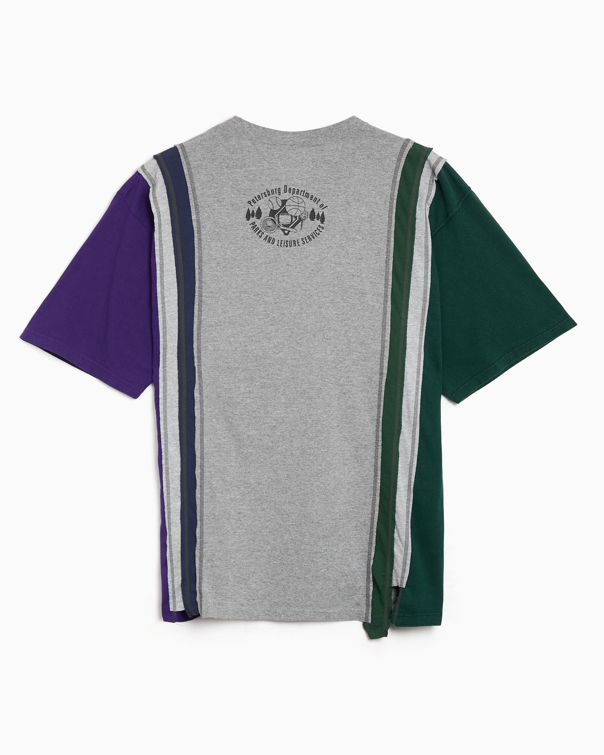 Needles 7 Cut College Graphic Relaxed Unisex T-Shirt