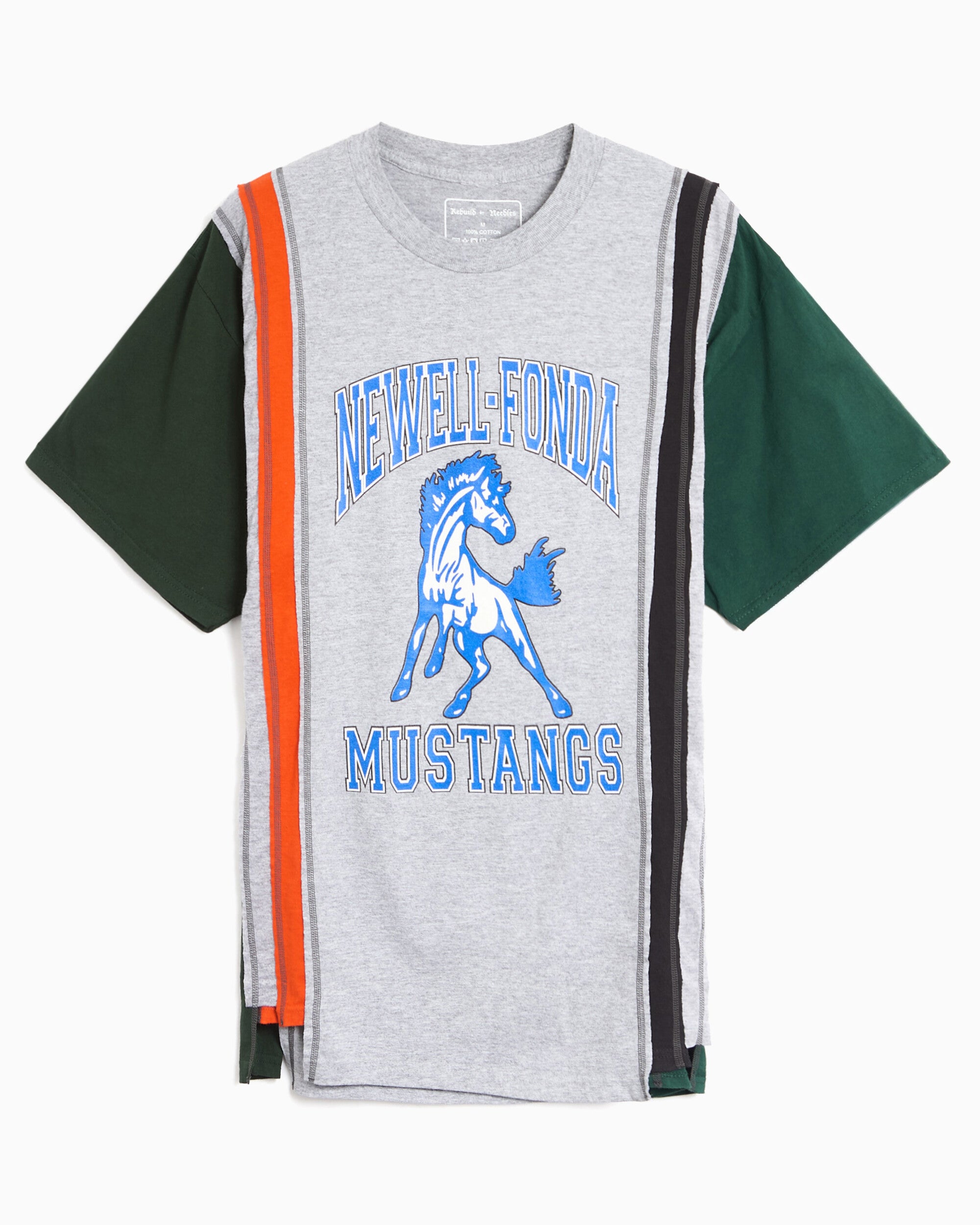 T-Shirts Needles 7 Cut College Graphic Relaxed Unisex T-Shirt - SX500-Assorted-M-1