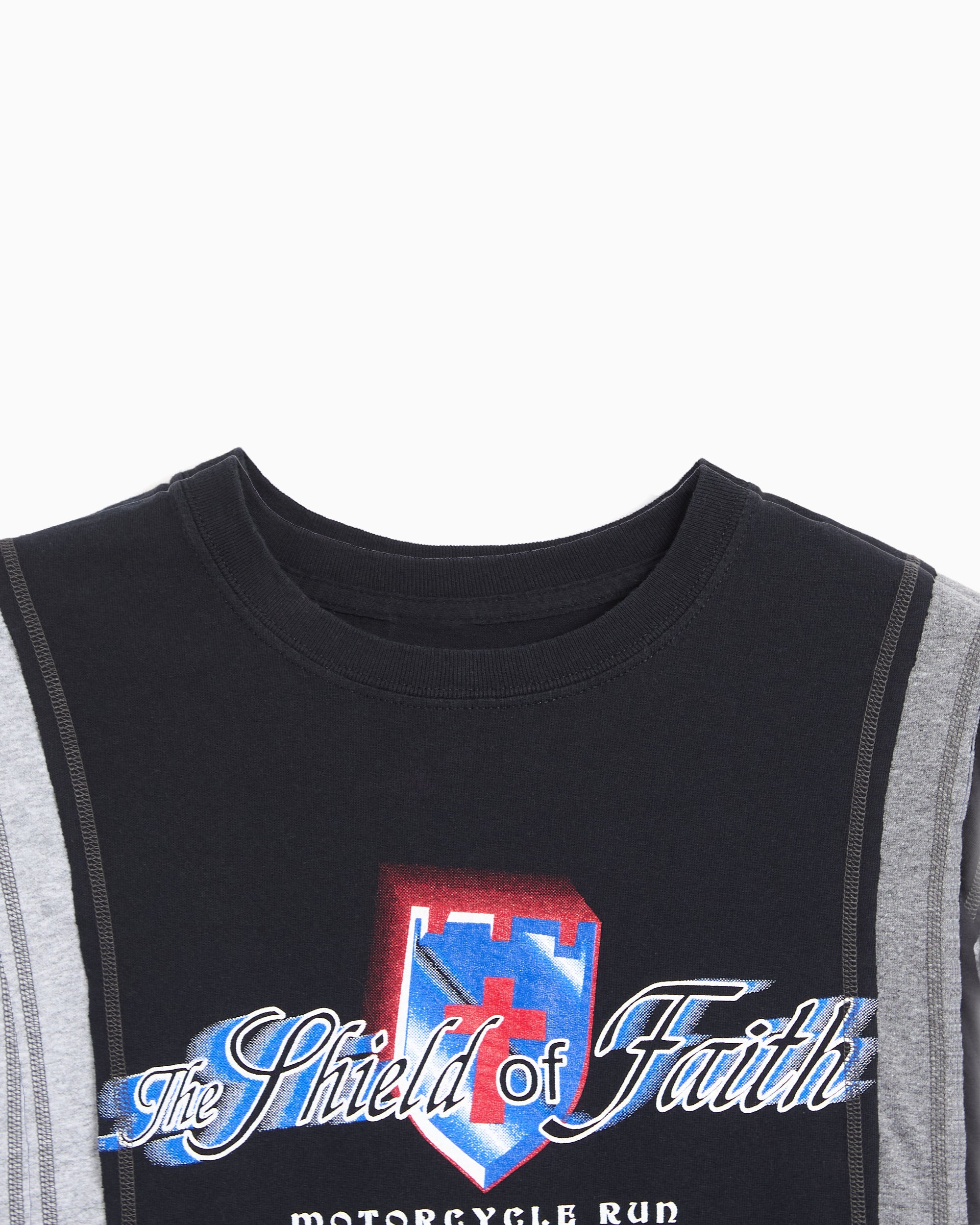 T-Shirts Needles 7 Cut College Graphic Relaxed Unisex T-Shirt - SX500-Assorted-XL