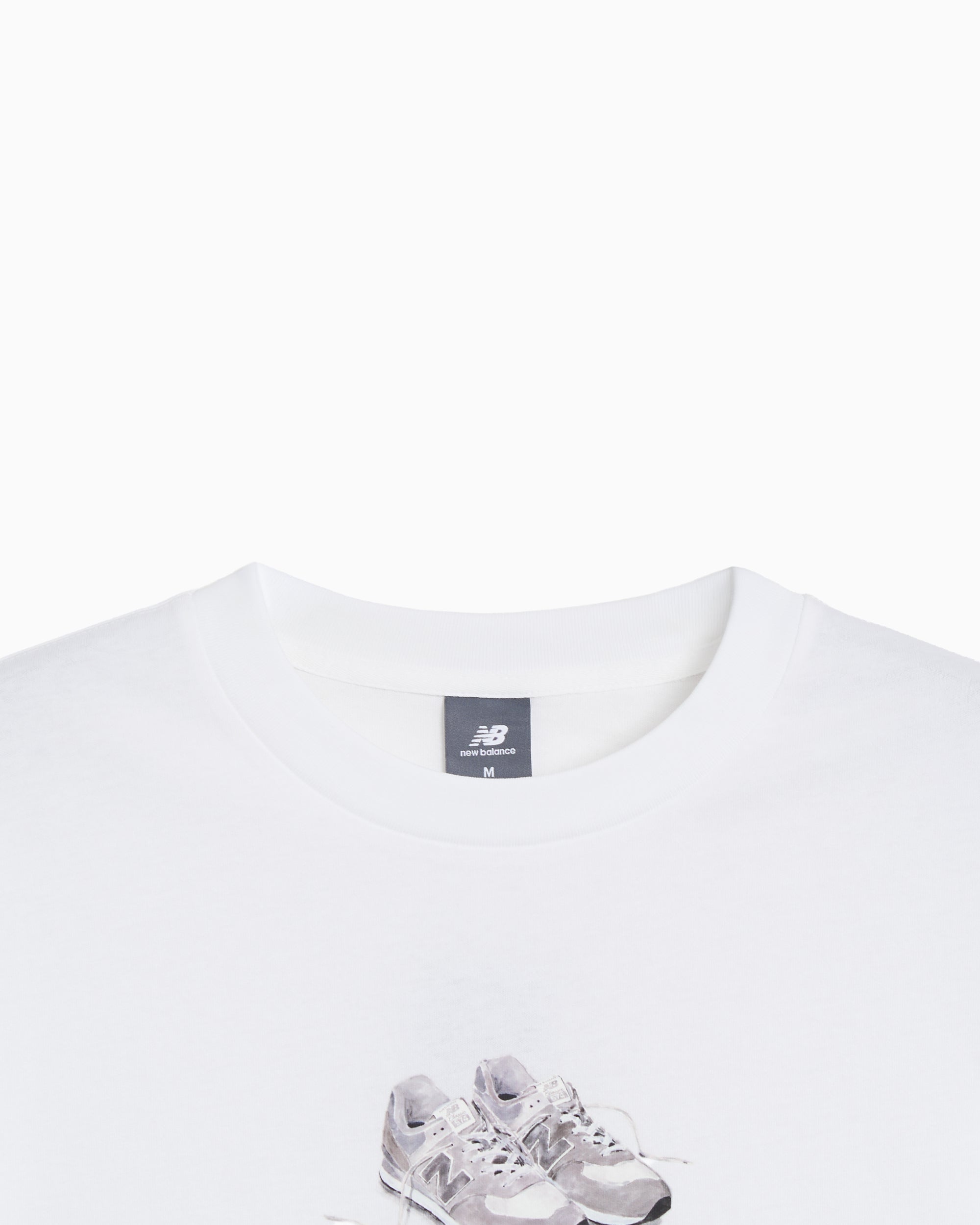 New Balance Grey Days 574 Graphic Men's T-Shirt