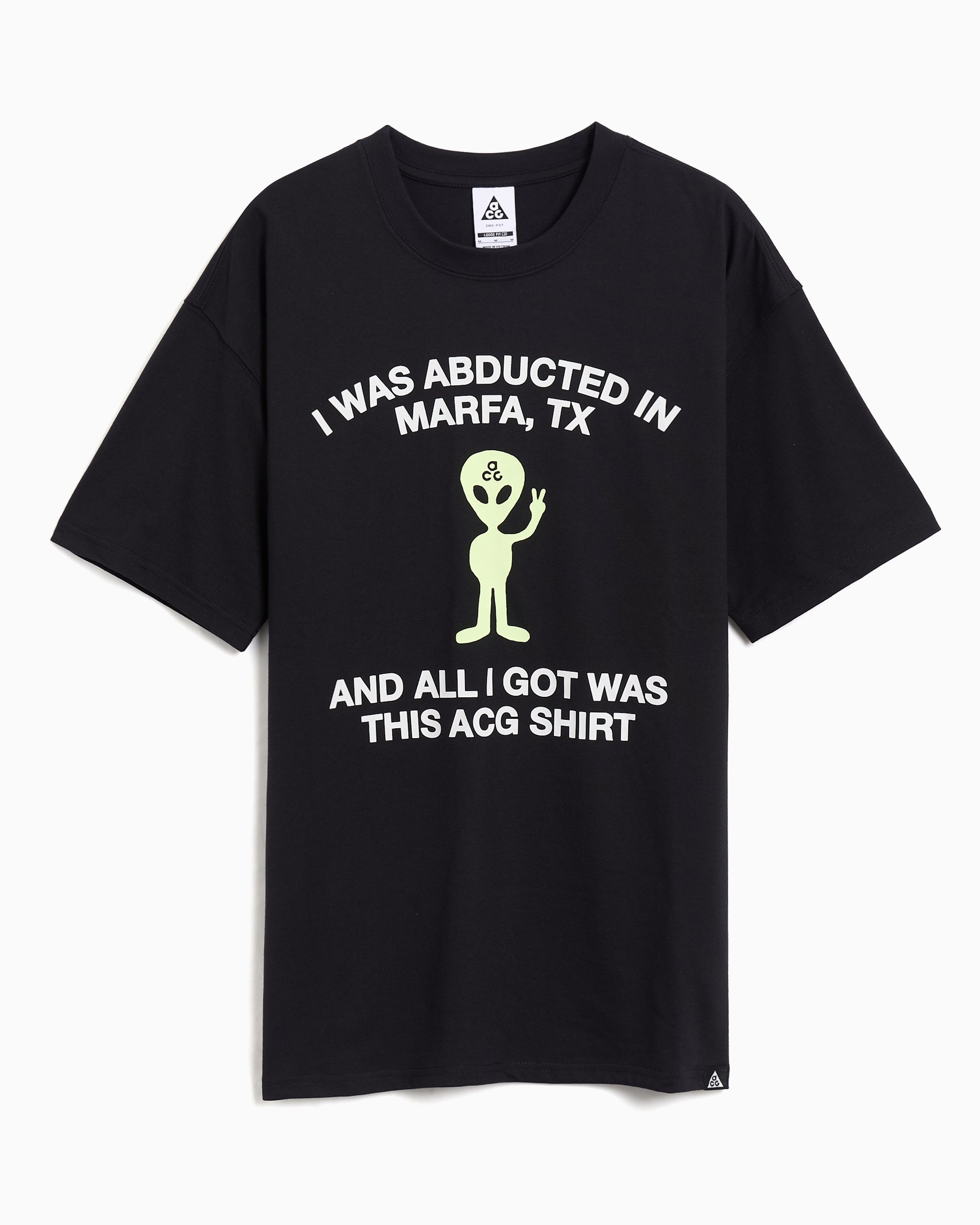 Nike ACG Alien Graphic Relaxed Men's T-Shirt