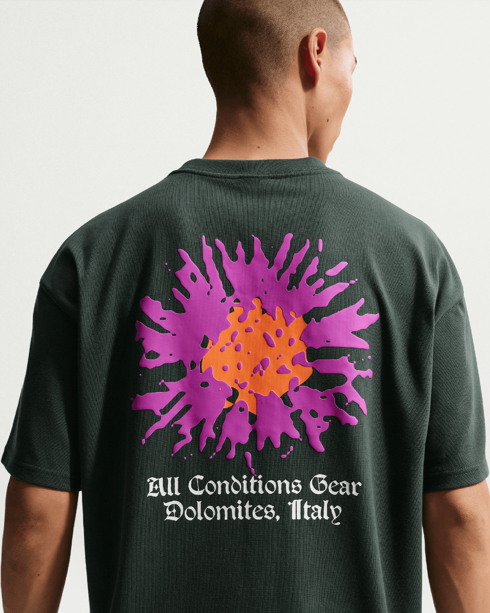 T-Shirts Nike ACG Dri-FIT "Camp Meadows" Graphic Relaxed Men's T-Shirt - IH1324-317
