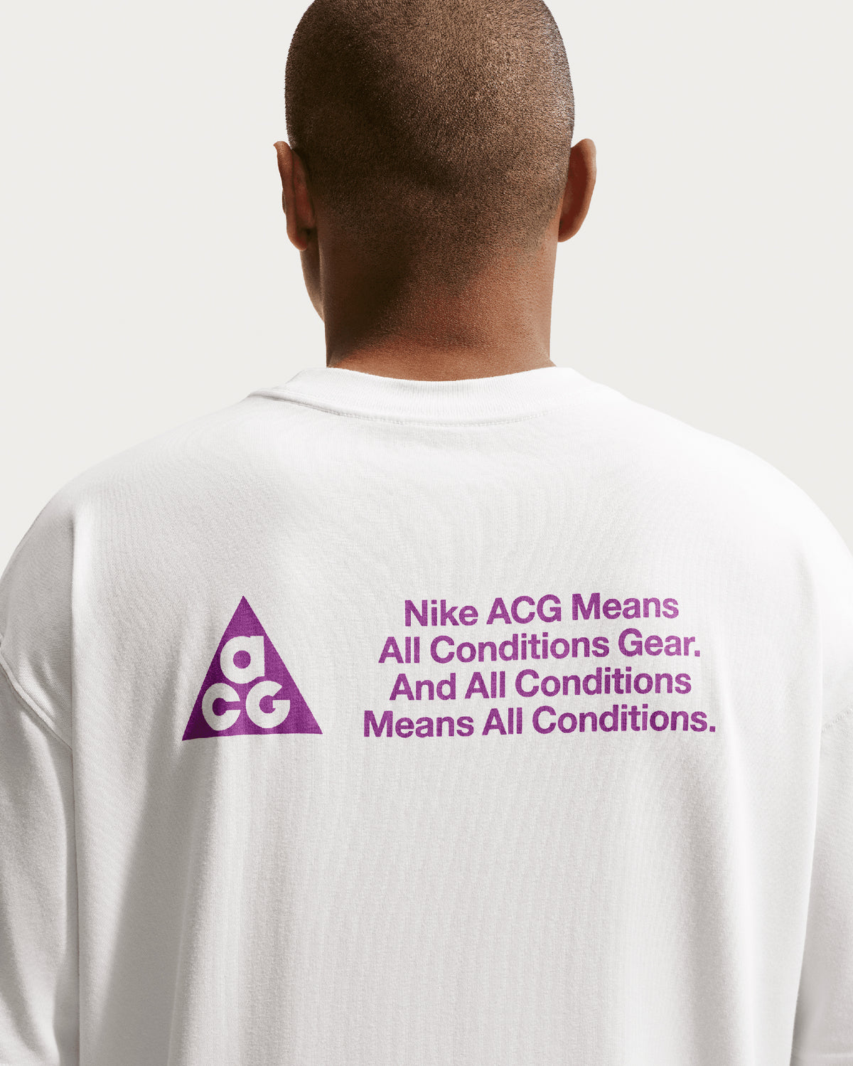 Nike ACG Dri-FIT Logo Relaxed Men s T-Shirt