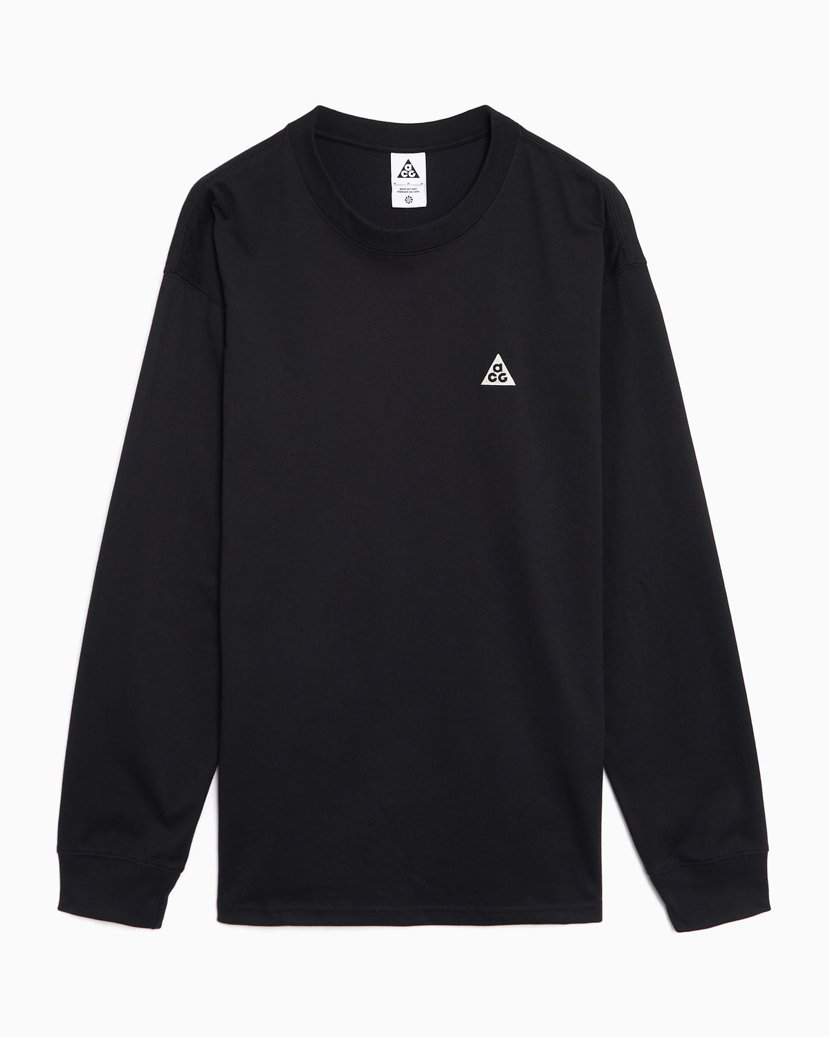 Nike ACG Logo Long-Sleeved Relaxed Men