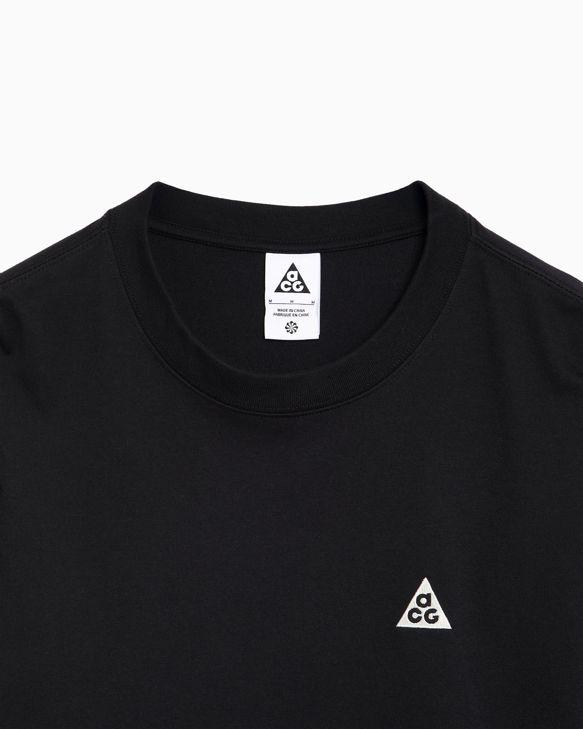 Nike ACG Logo Long-Sleeved Relaxed Men