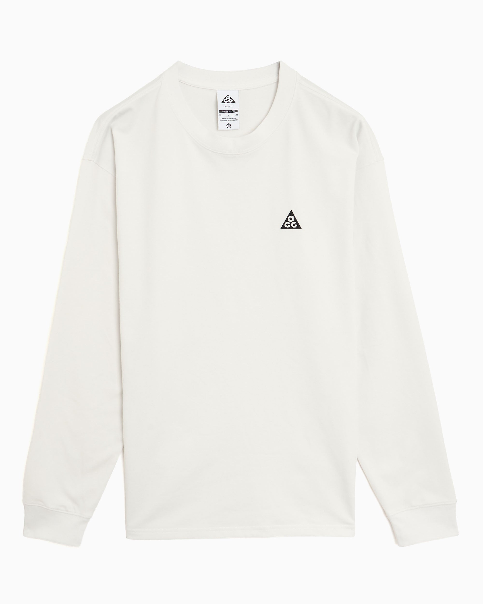 Nike ACG Logo Long-Sleeved Relaxed Men's T-Shirt