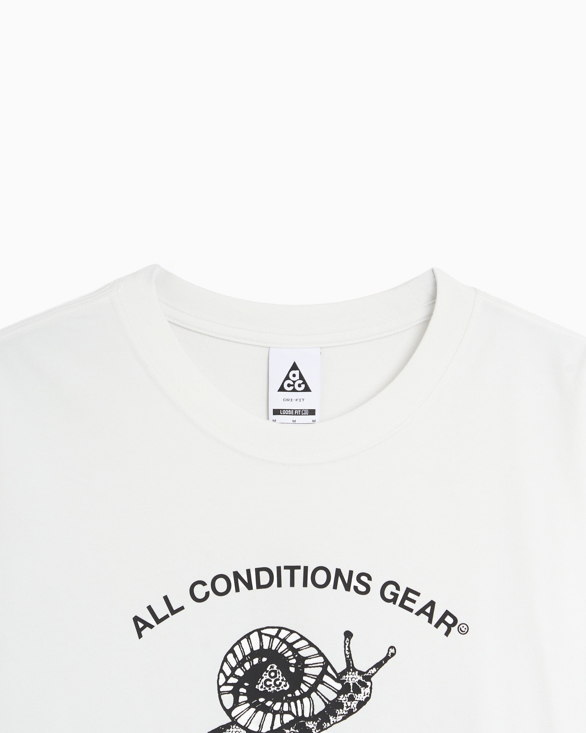 T-Shirts Nike ACG "Mystery Snail" Graphic Relaxed Men's T-Shirt - IM6179-121