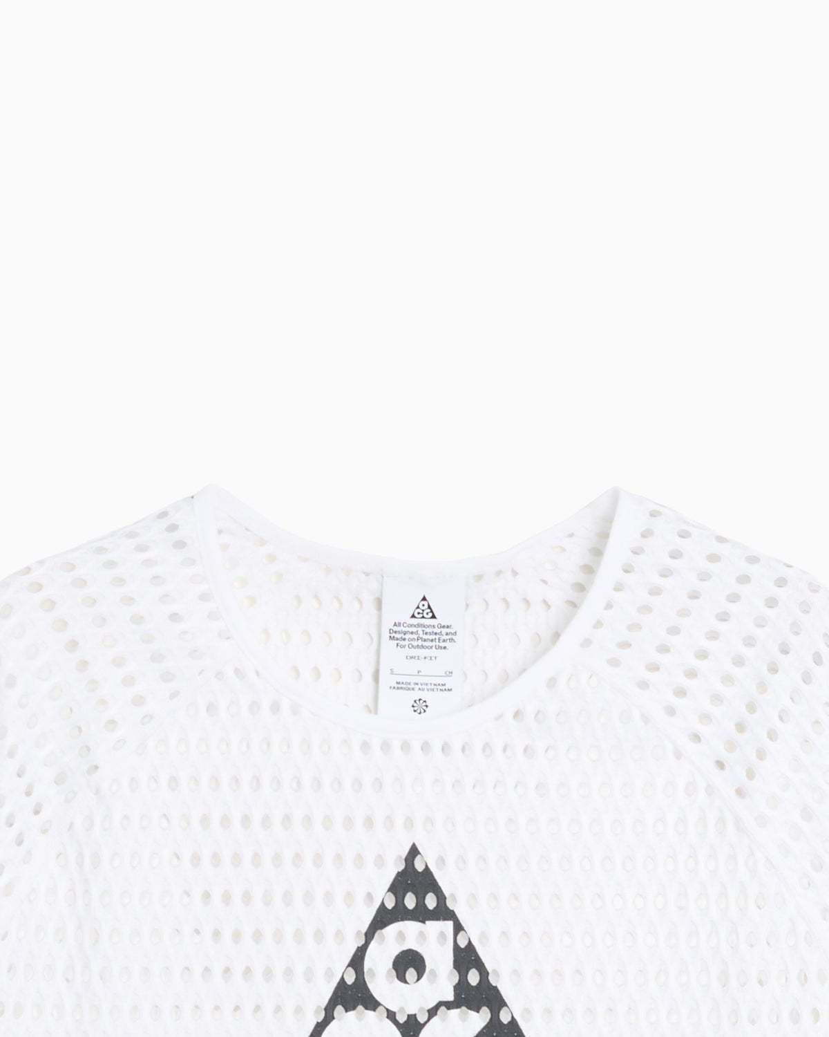 T-Shirts Nike ACG Radical Airflow Crop Men's T-Shirt - IV5366-100