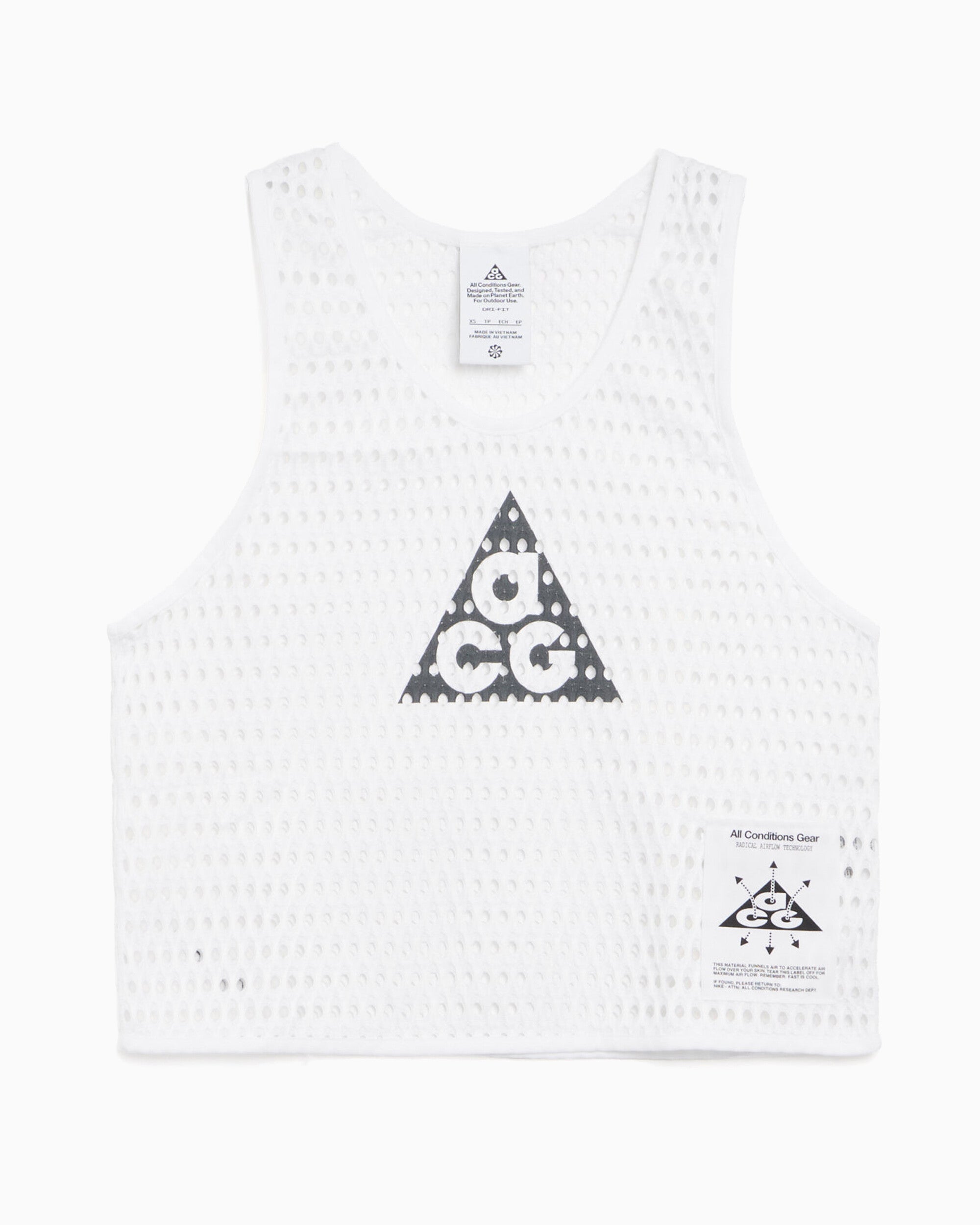 T-Shirts Nike ACG Radical Airflow Logo Relaxed Women's Tank Top - IV5370-100