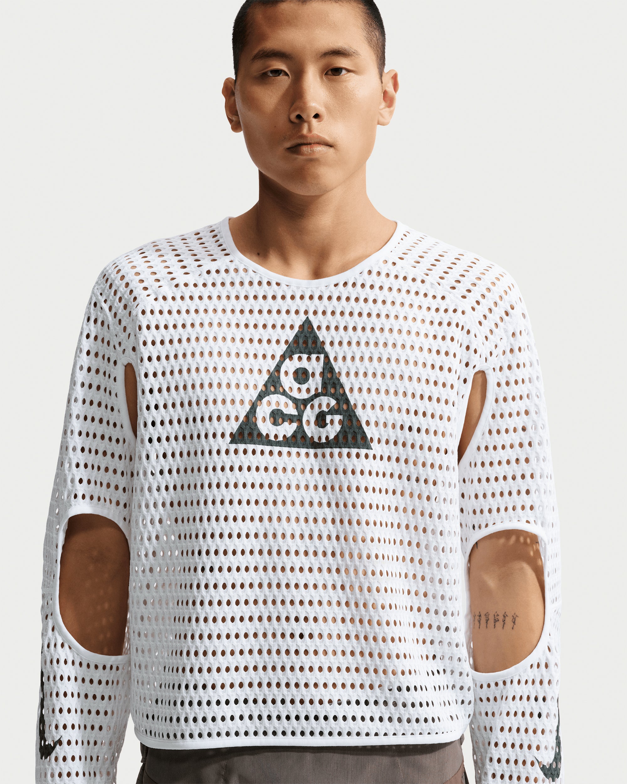 ACG Radical AirFlow NXT NIKE ナイキ　Ｌ Nike ACG Radical Airflow NXT Graphic Long-Sleeved Relaxed Men's T-Shir