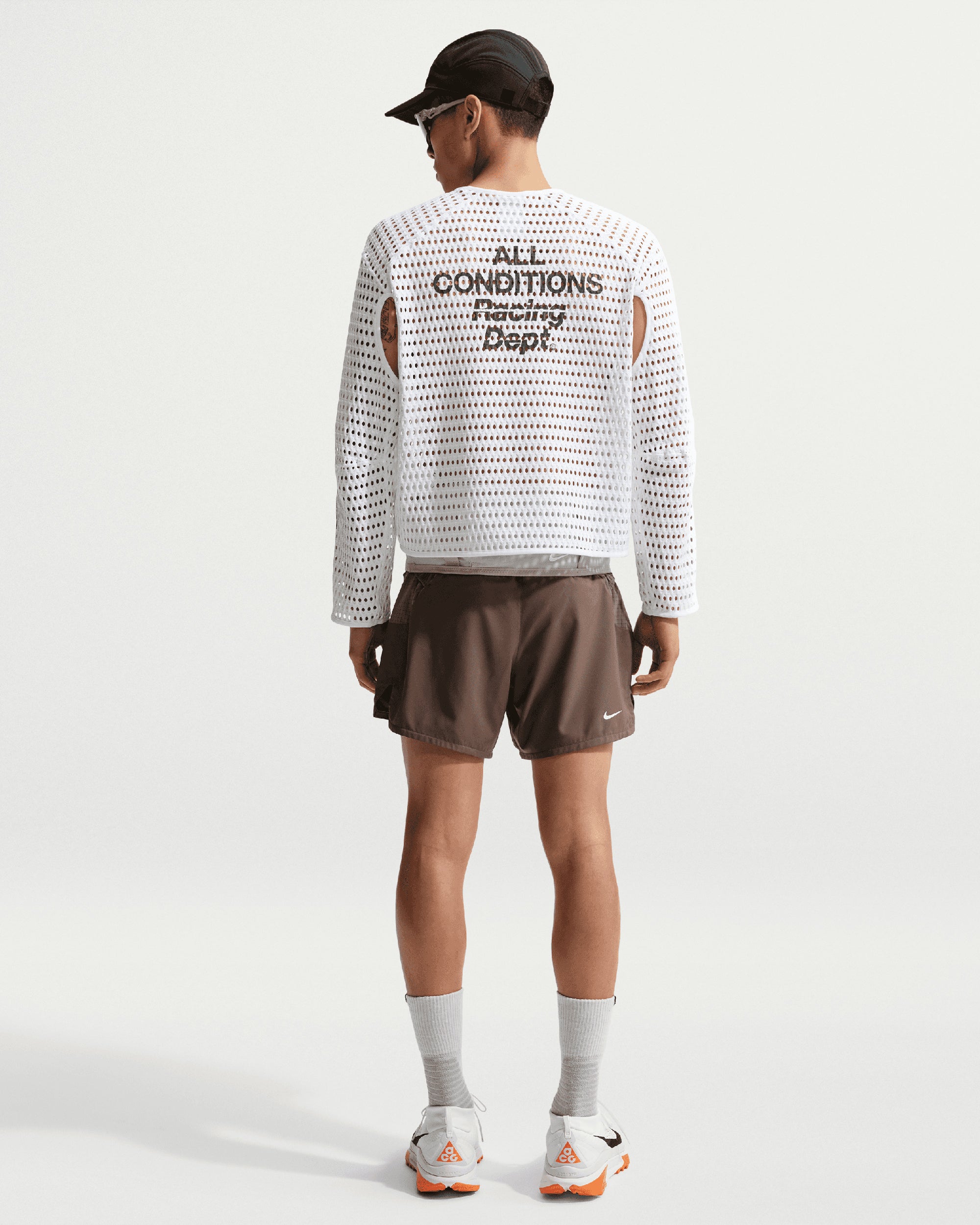 Nike ACG Radical Airflow NXT Graphic Long-Sleeved Relaxed Men's T-Shir
