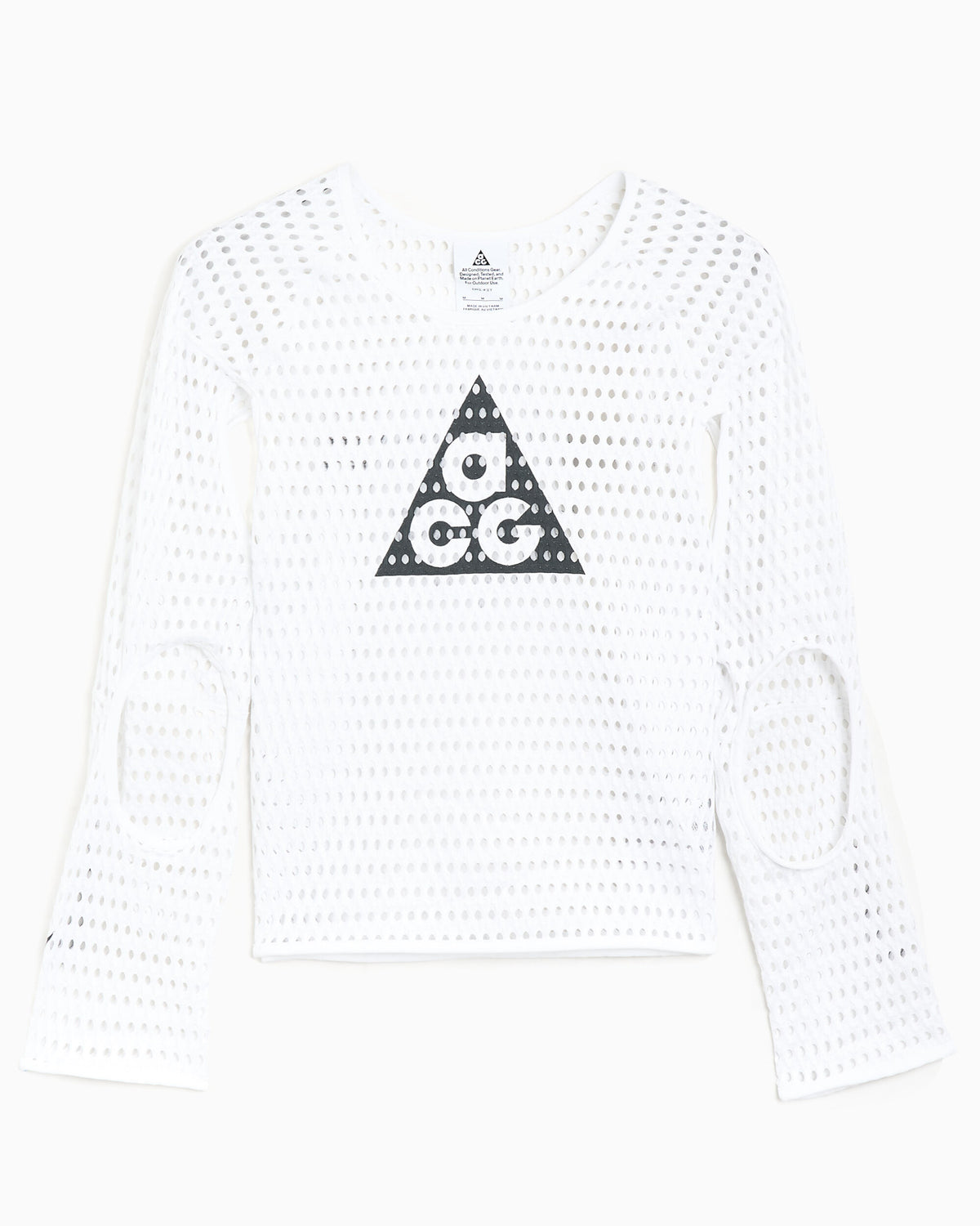 T-Shirts Nike ACG Radical Airflow NXT Long-Sleeved Crop Women's T-Shirt - IQ5852-100