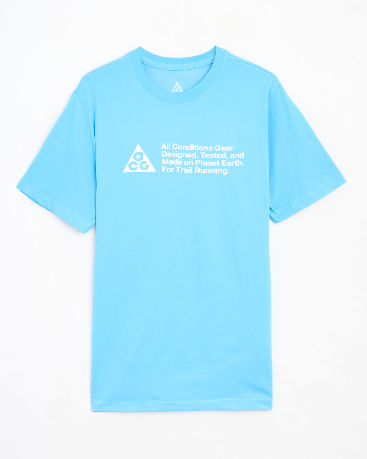 all conditions gear t shirt Nike ACG Running Dri-FIT Graphic Men's T-Shirt