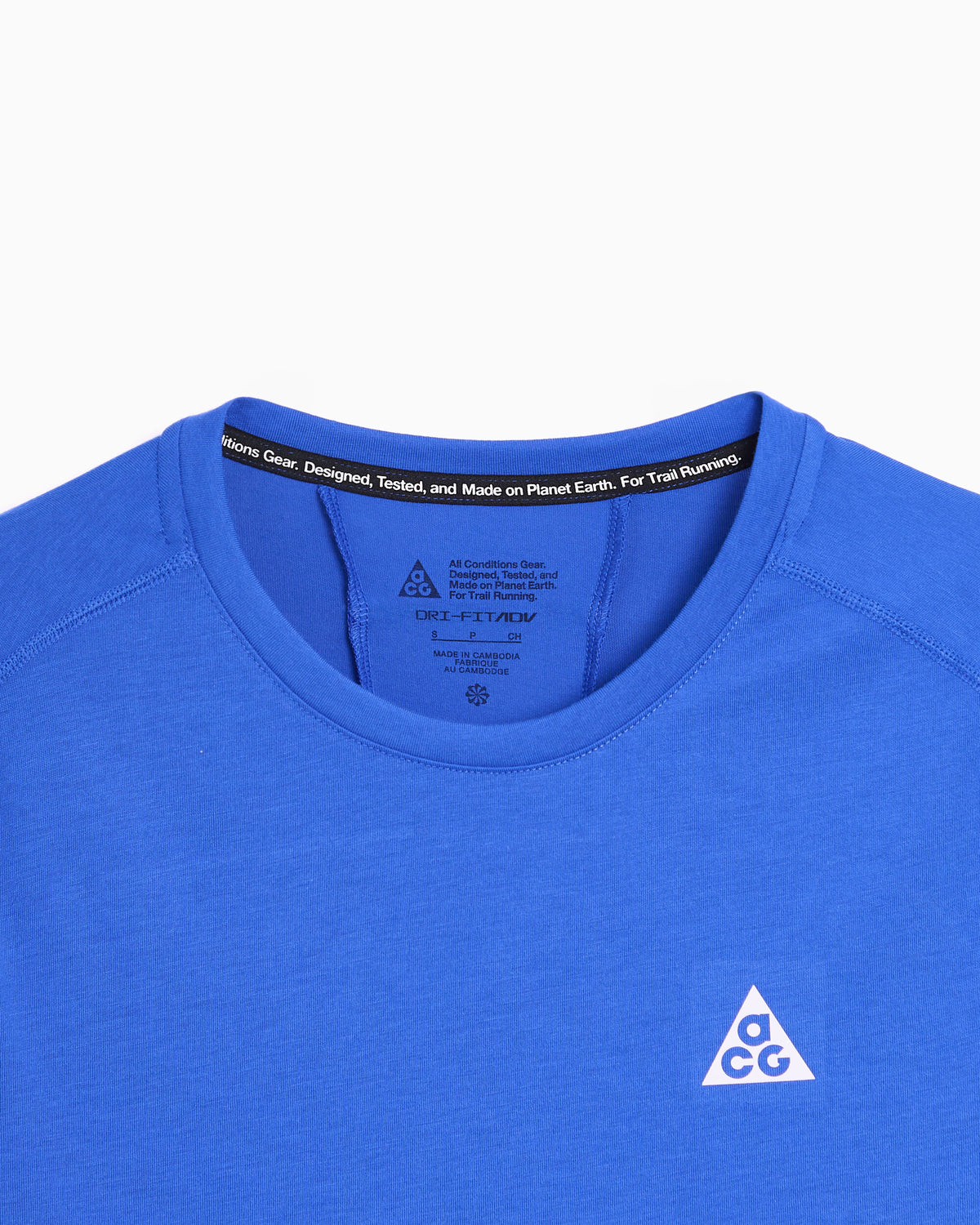 T-Shirts Nike ACG Solar Chase Men's T-Shirt - IO9677-405