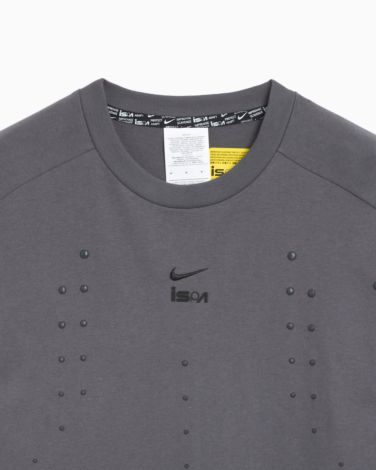 Nike ISPA Unisex Long Sleeve T-Shirt Unisex T-Shirt