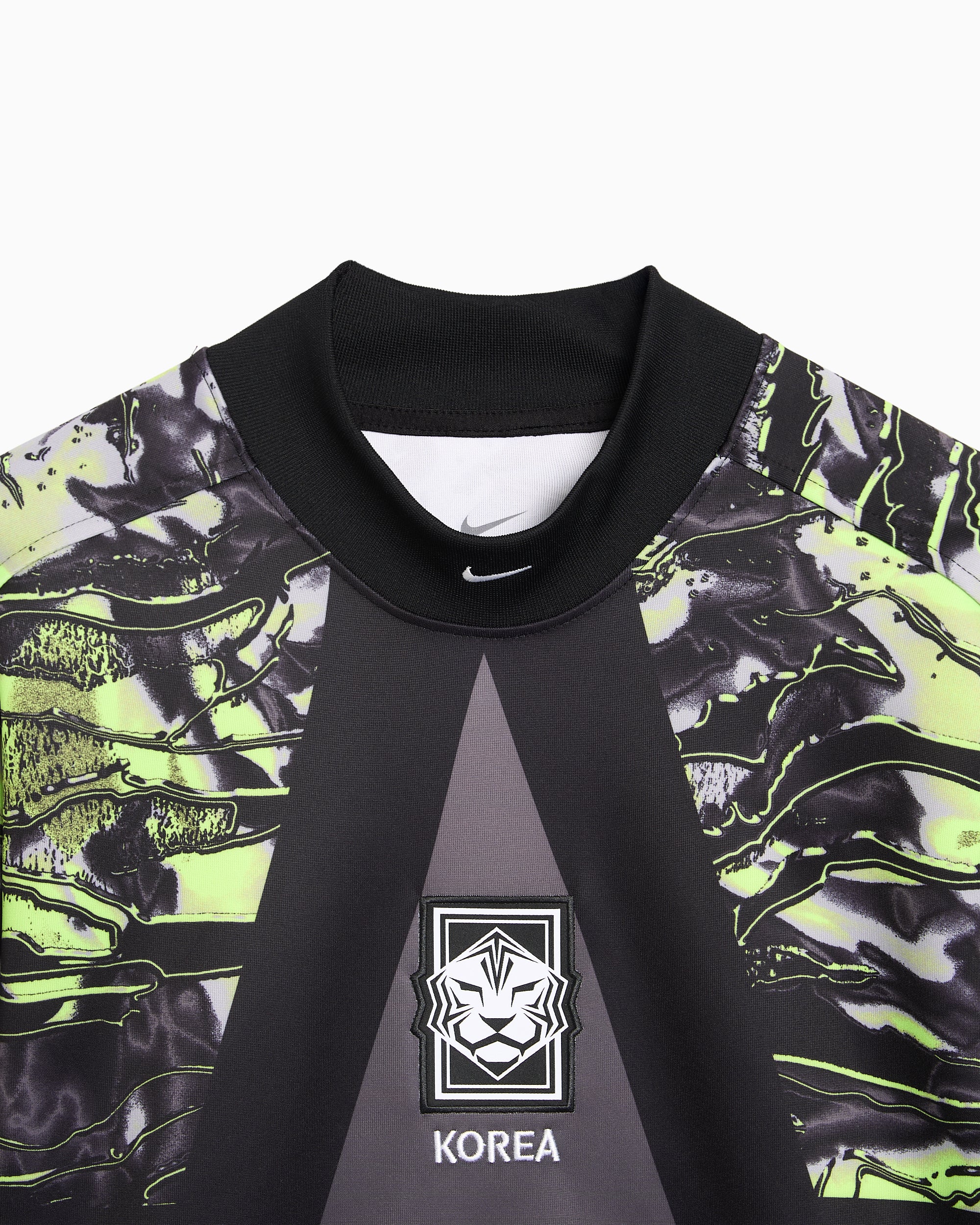 Nike Korea Authentic Goalkeeper Graphic Long-Sleeved Relaxed Men's Jer