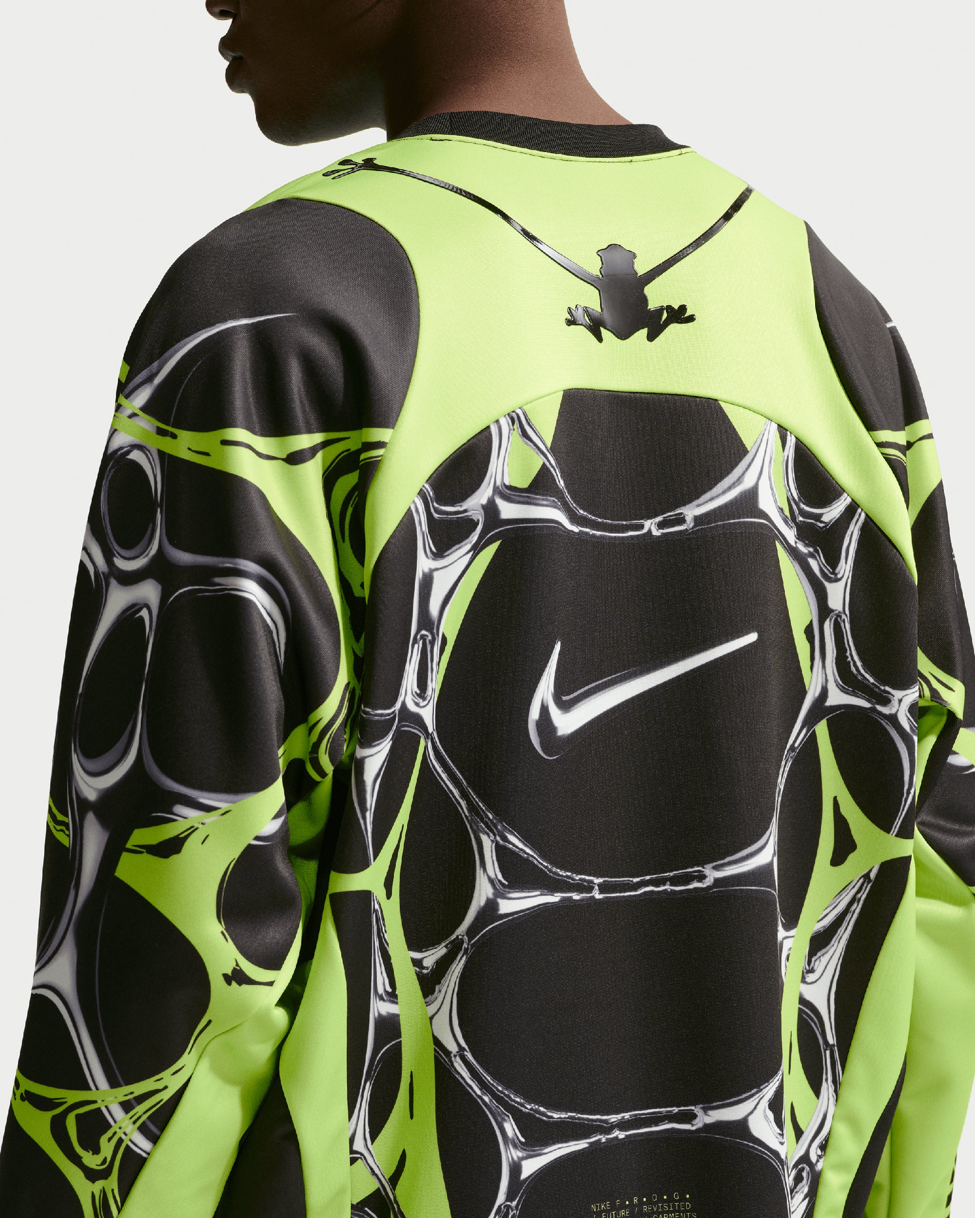 Nike Project F.R.O.G. Jelly Cage Graphic Long-Sleeved Oversize Men's J