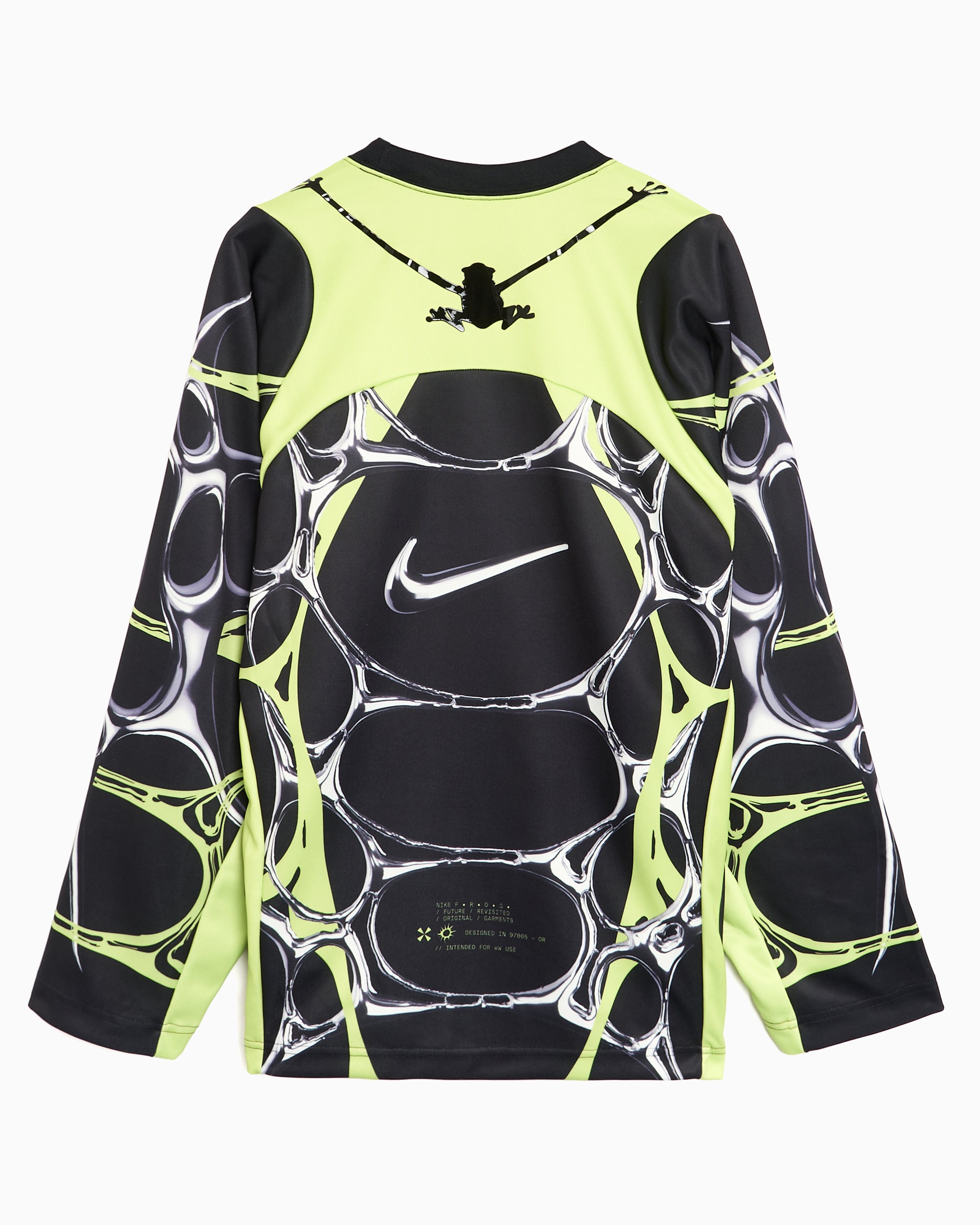 Nike Project F.R.O.G. Jelly Cage Graphic Long-Sleeved Oversize Men's J