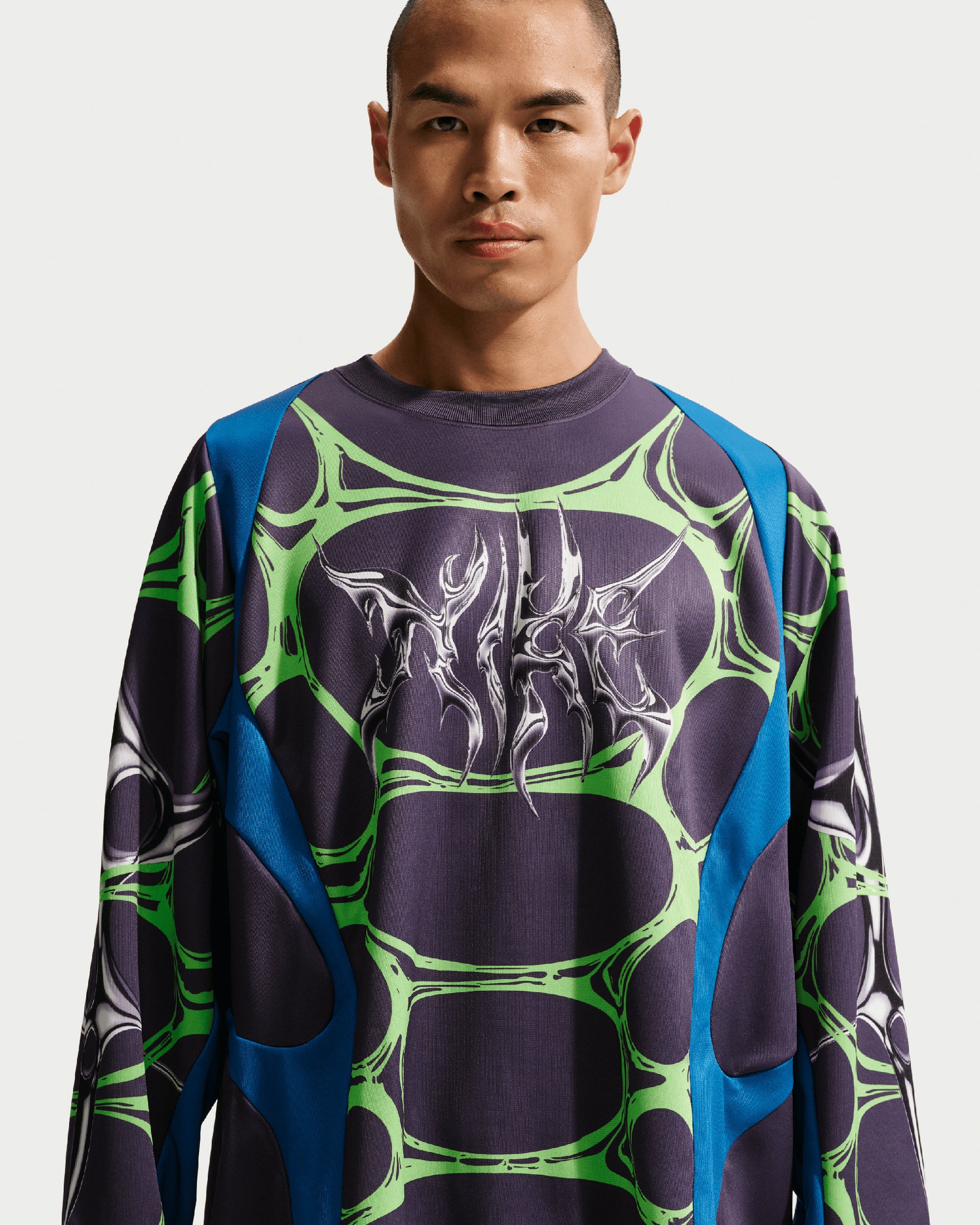 Nike Project F.R.O.G. Jelly Cage Graphic Long-Sleeved Oversize Men's J