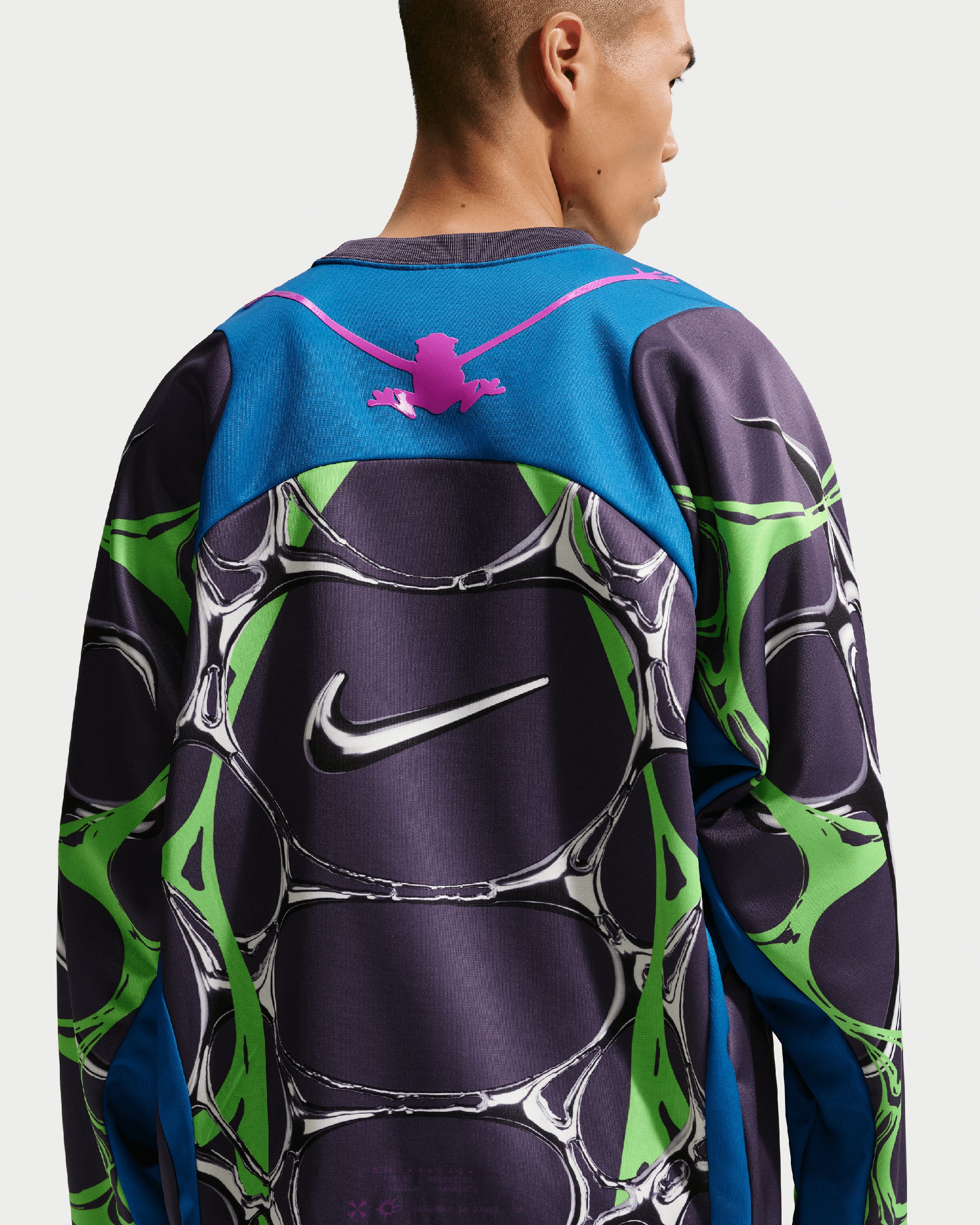 Nike Project F.R.O.G. Jelly Cage Graphic Long-Sleeved Oversize Men's J