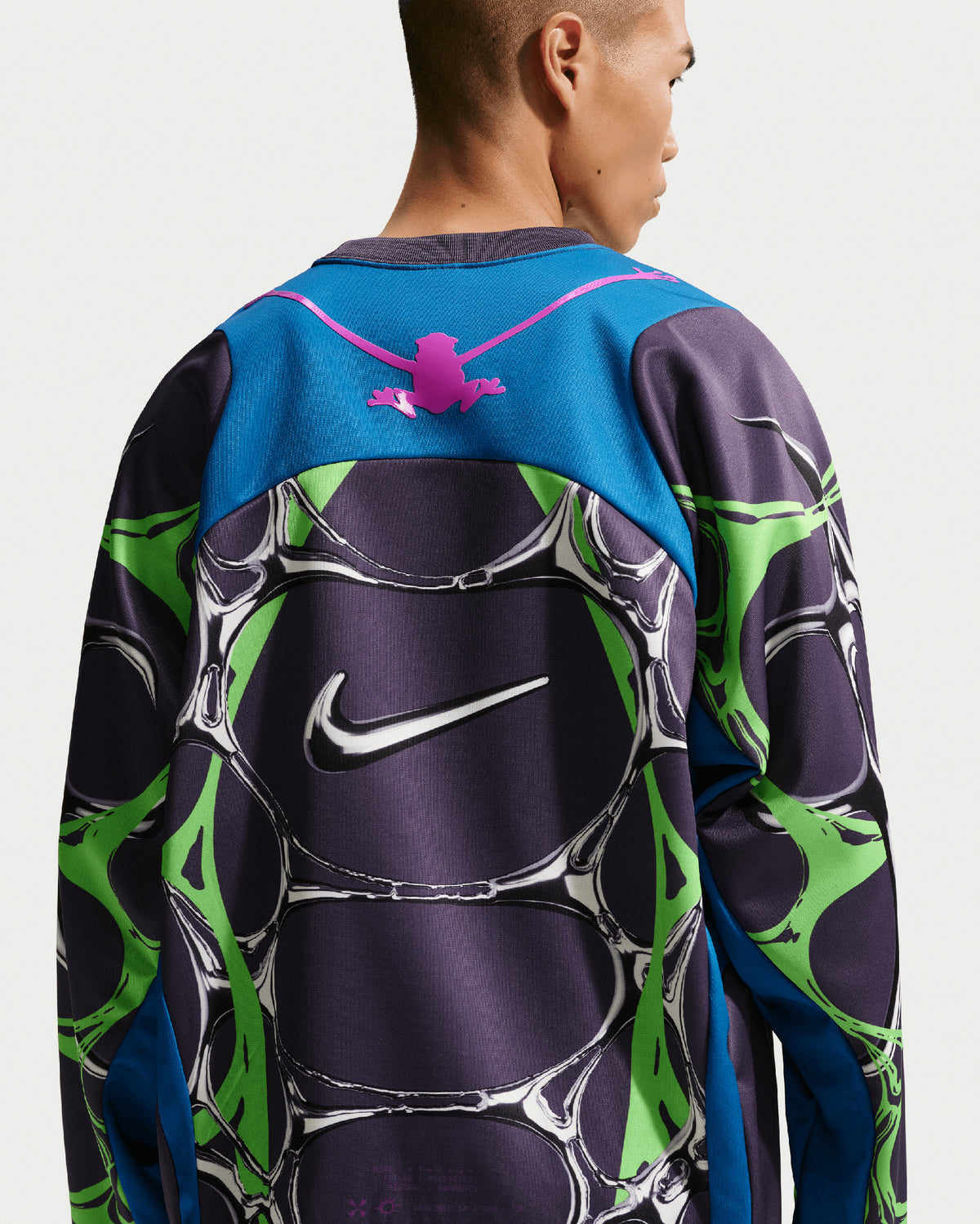 Nike Project F.R.O.G. Jelly Cage Graphic Long-Sleeved Oversize Men