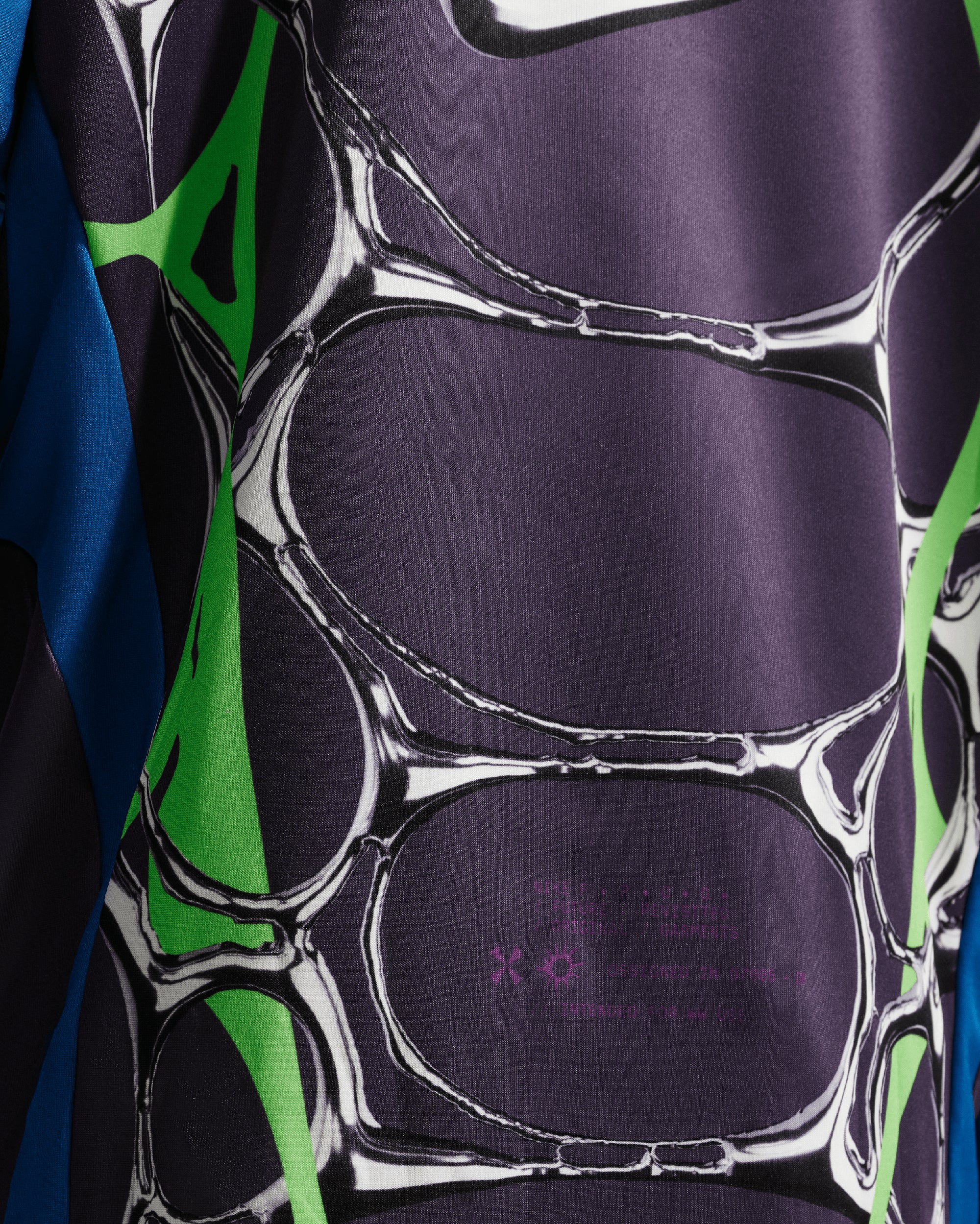 Nike Project F.R.O.G. Jelly Cage Graphic Long-Sleeved Oversize Men's J