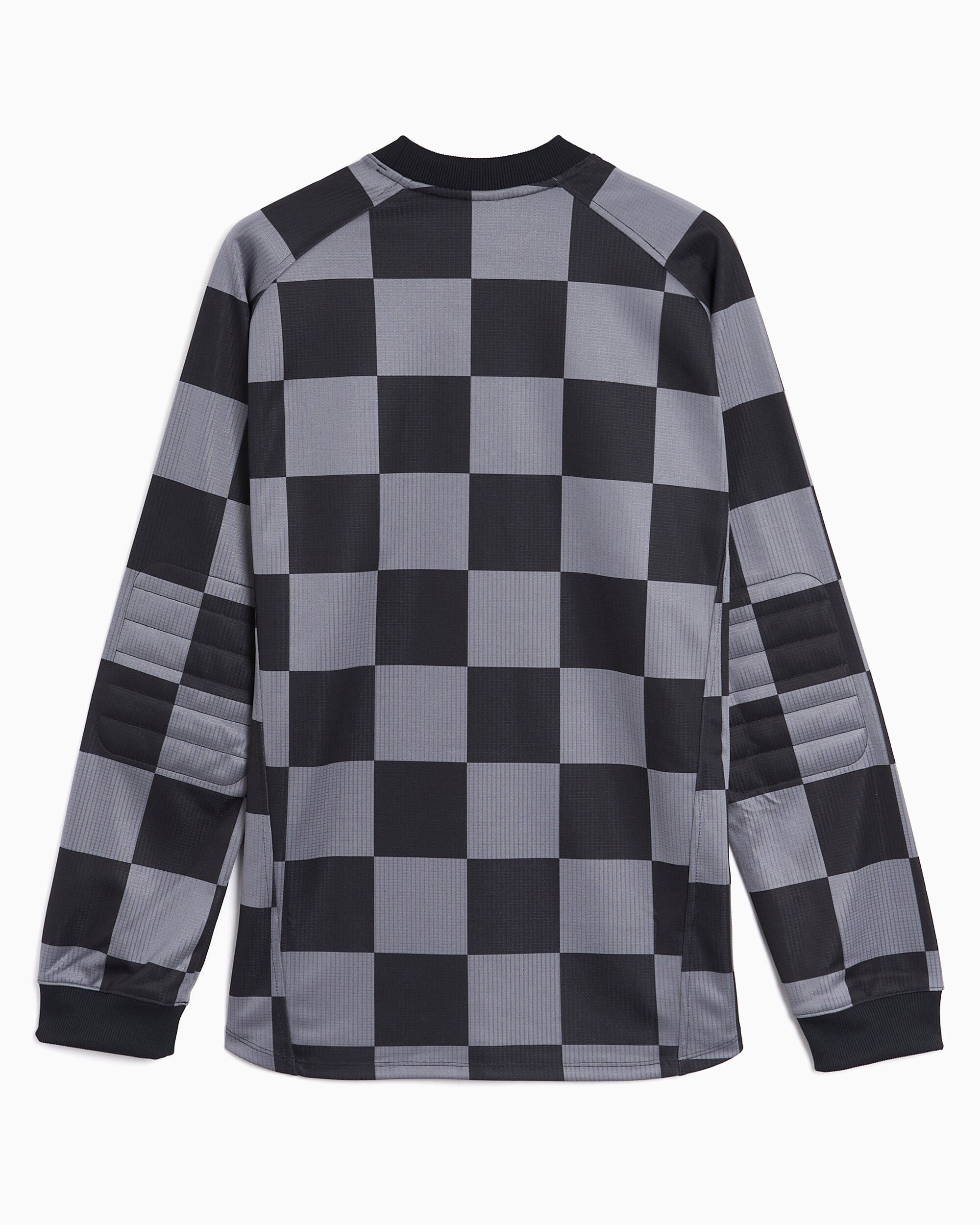 T-Shirts Nike Sportswear Club Goalie Plaid Long-Sleeved Relaxed Men's Jersey T-Shirt - II4367-084
