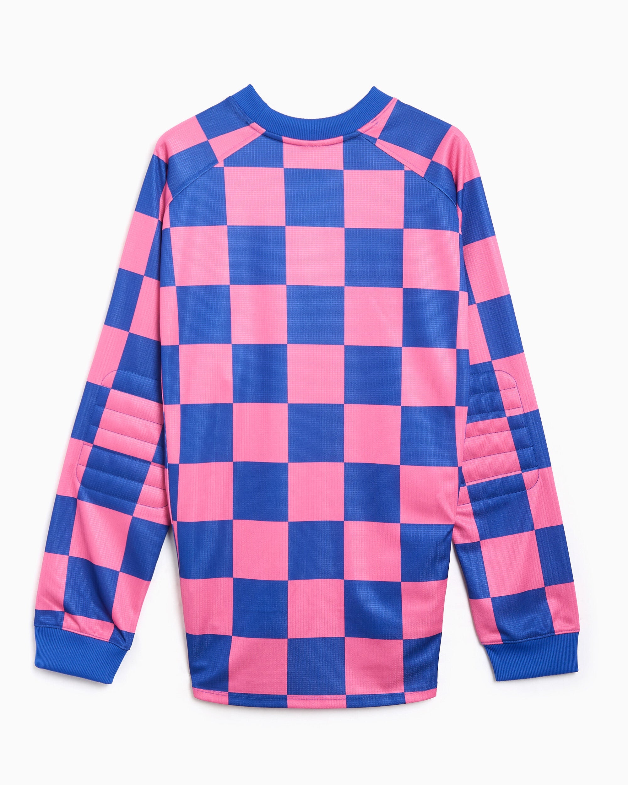 T-Shirts Nike Sportswear Club Goalie Plaid Long-Sleeved Relaxed Men's Jersey T-Shirt - II4367-480